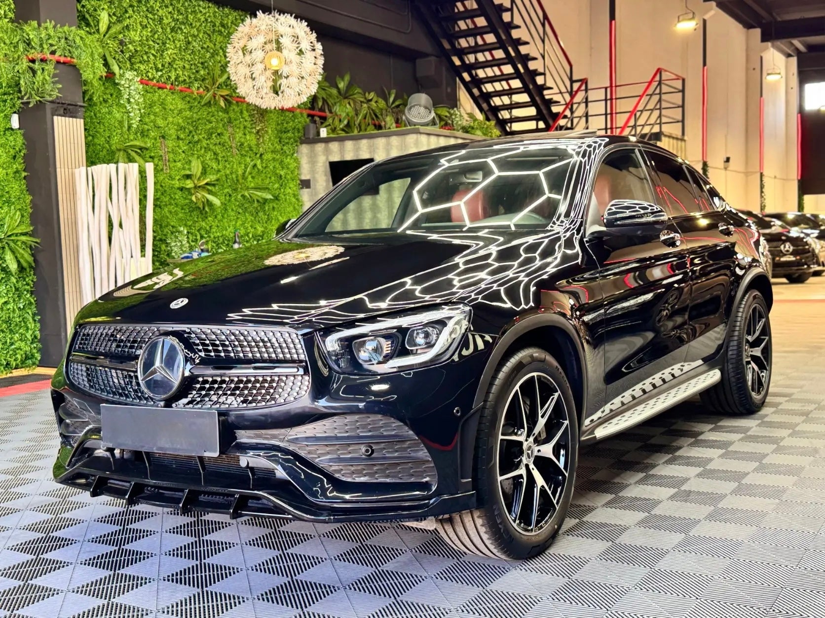Mercedes-Benz GLC Coupé 400d AMG