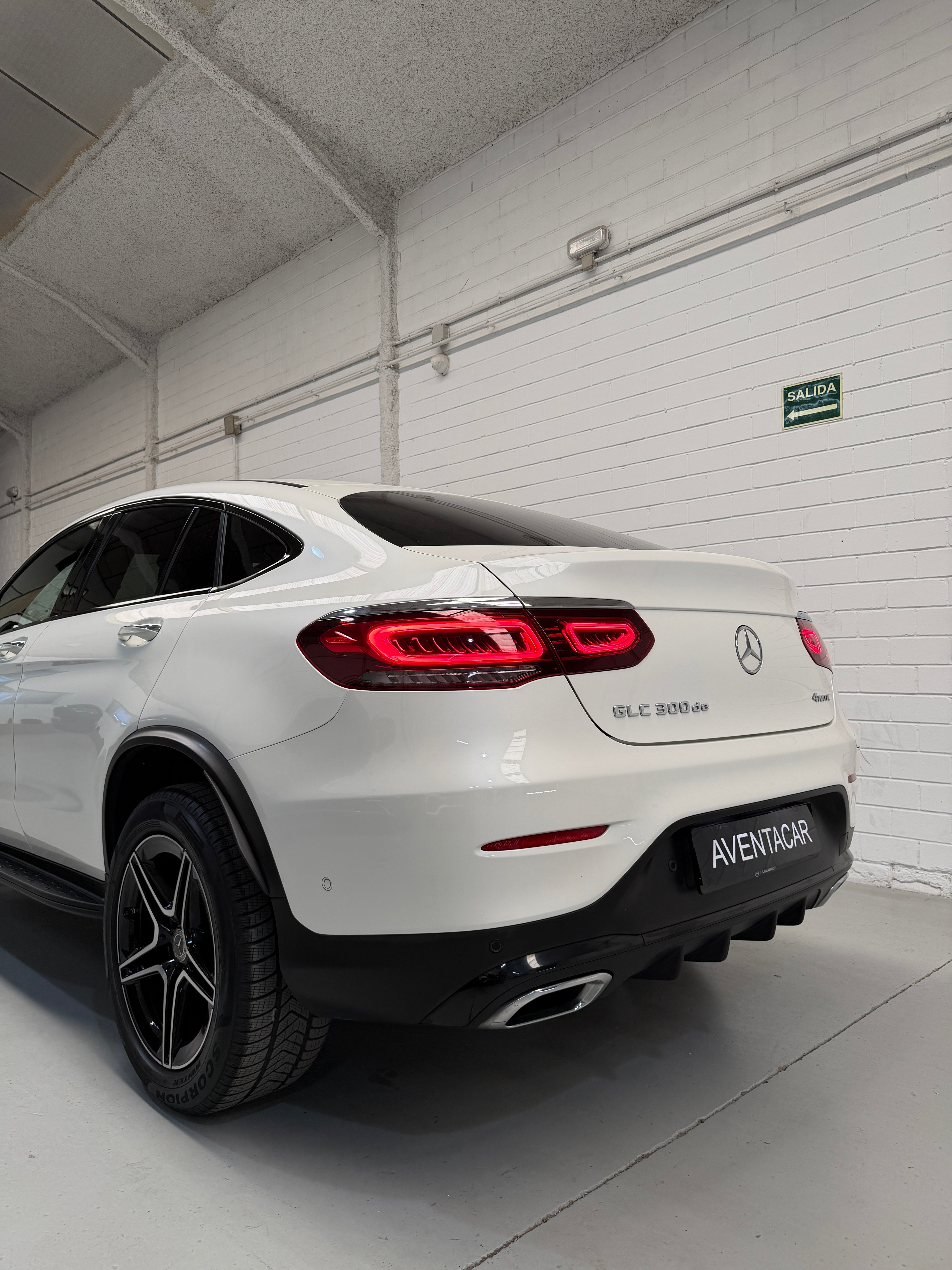 Mercedes-Benz GLC Coupé 300de AMG Line 4 Matic