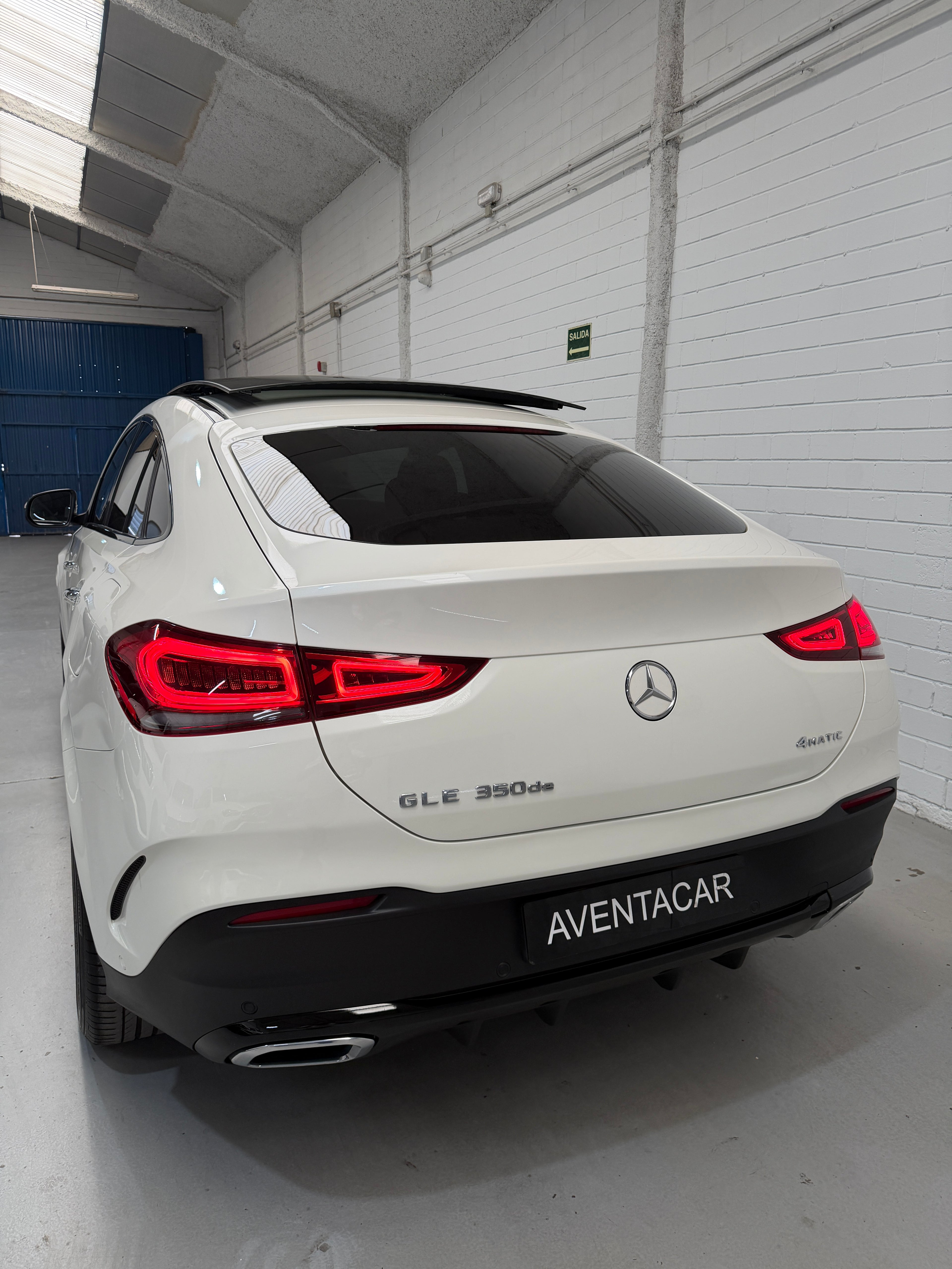 Mercedes-Benz GLE Coupé 350de AMG Line 4 Matic Blanco