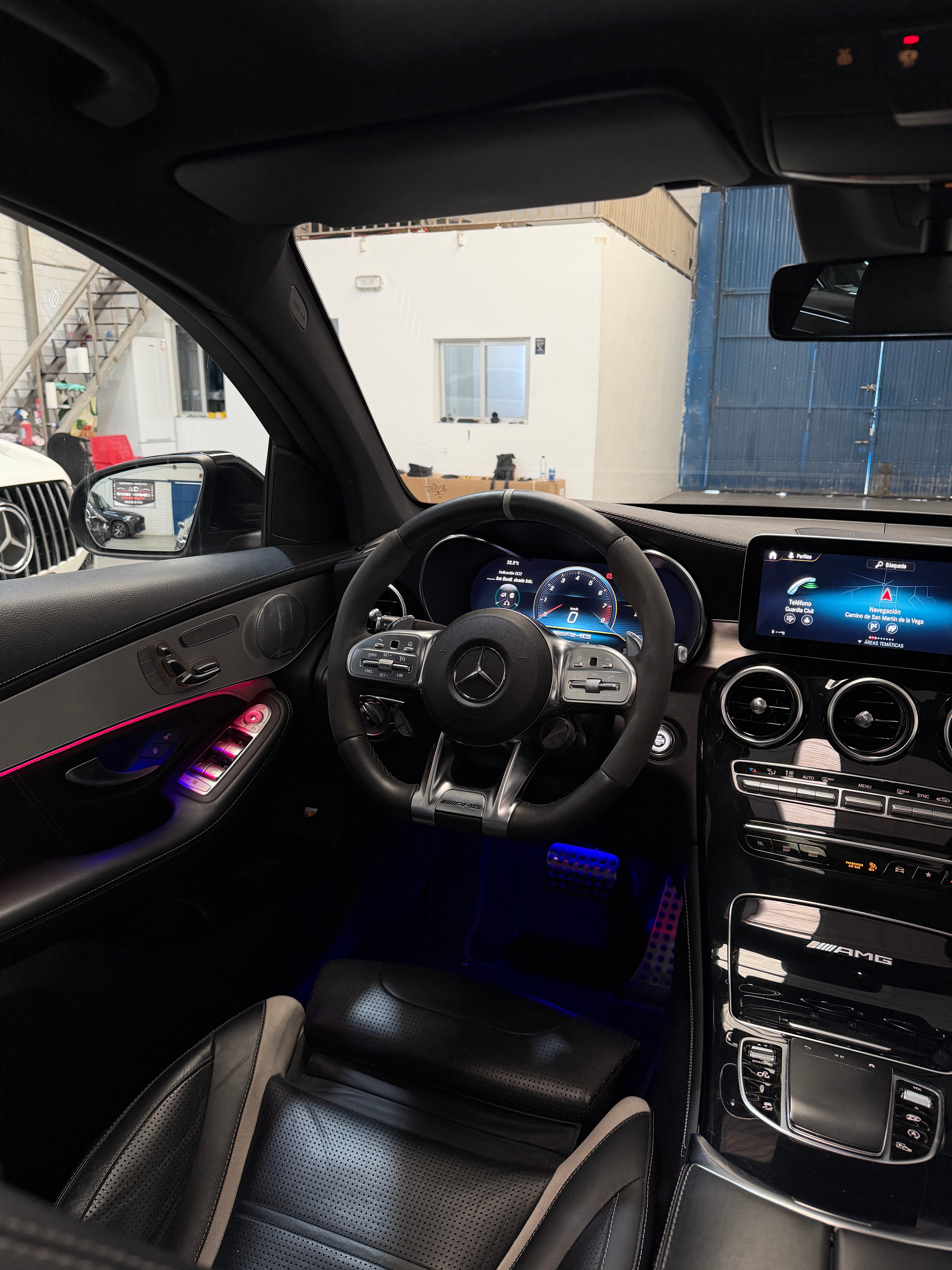 Mercedes-Benz GLC Coupé 63S