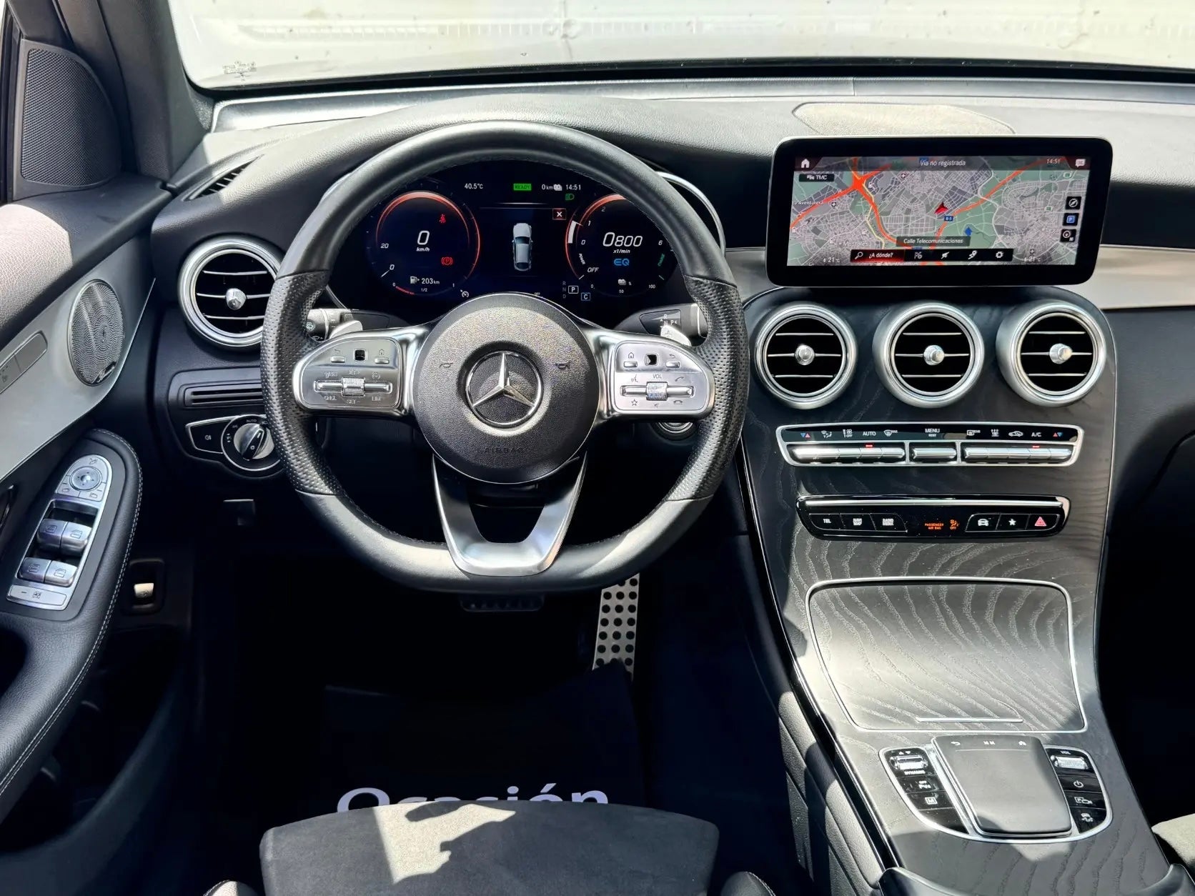 Mercedes-Benz GLC Coupé 300de AMG