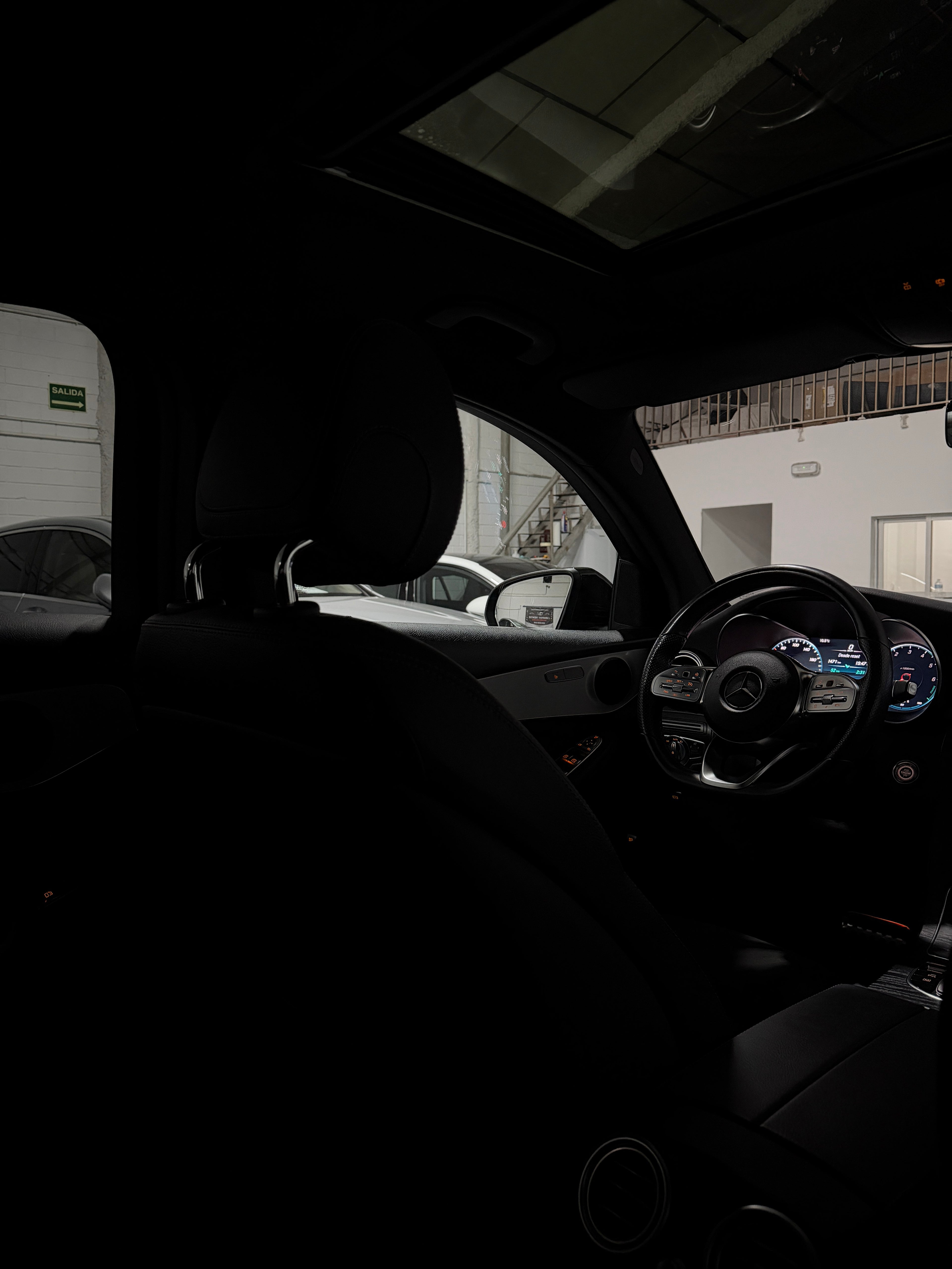 Mercedes-Benz GLC Coupé 300de AMG Line 4MATIC