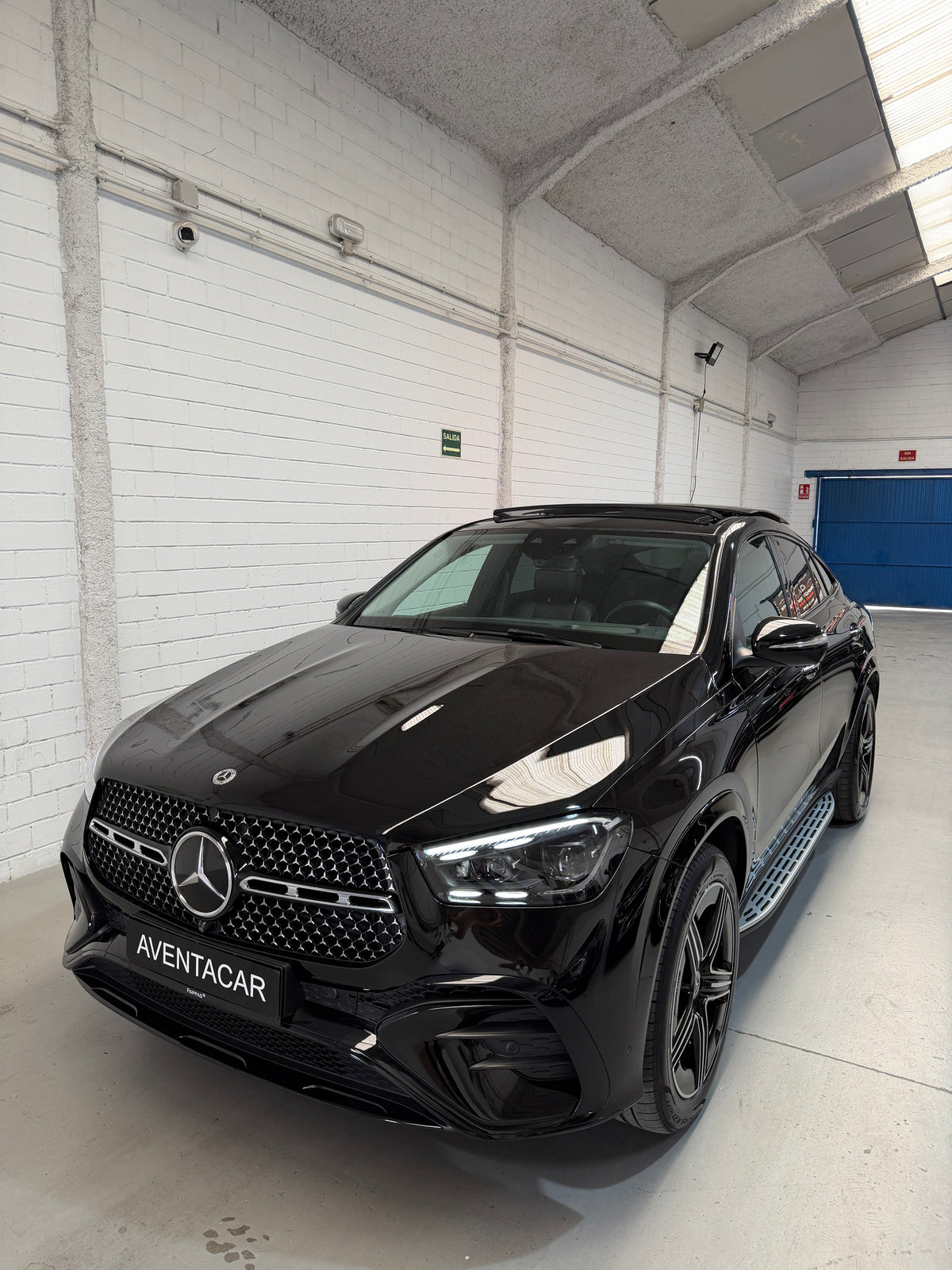 Mercedes-Benz GLE Coupé 350de AMG Line 4 Matic