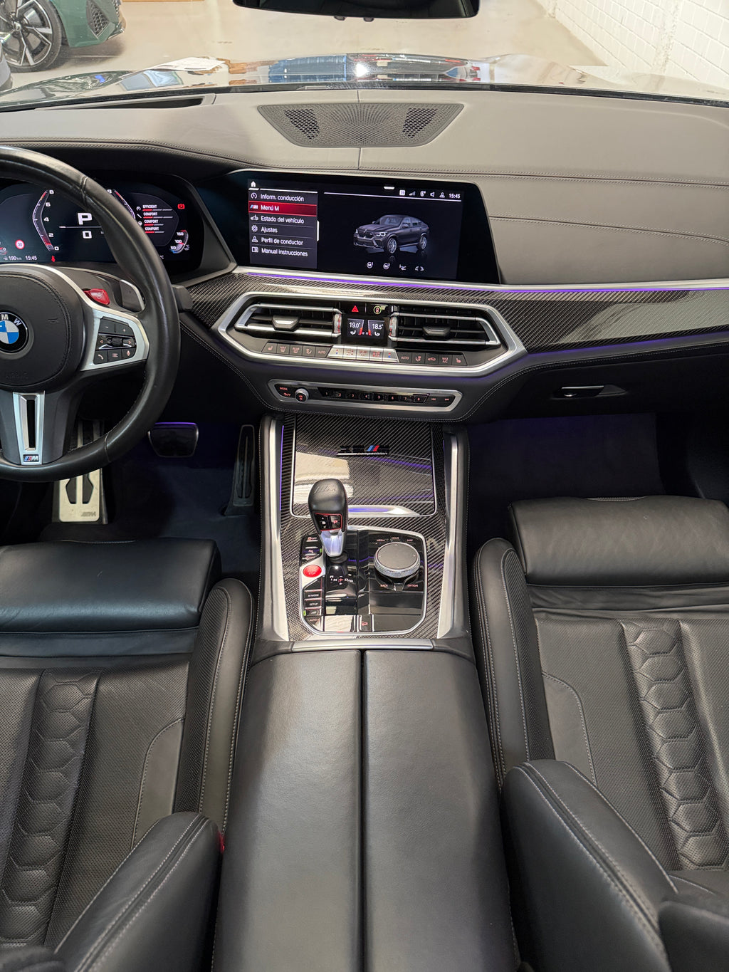 BMW X6M Competition