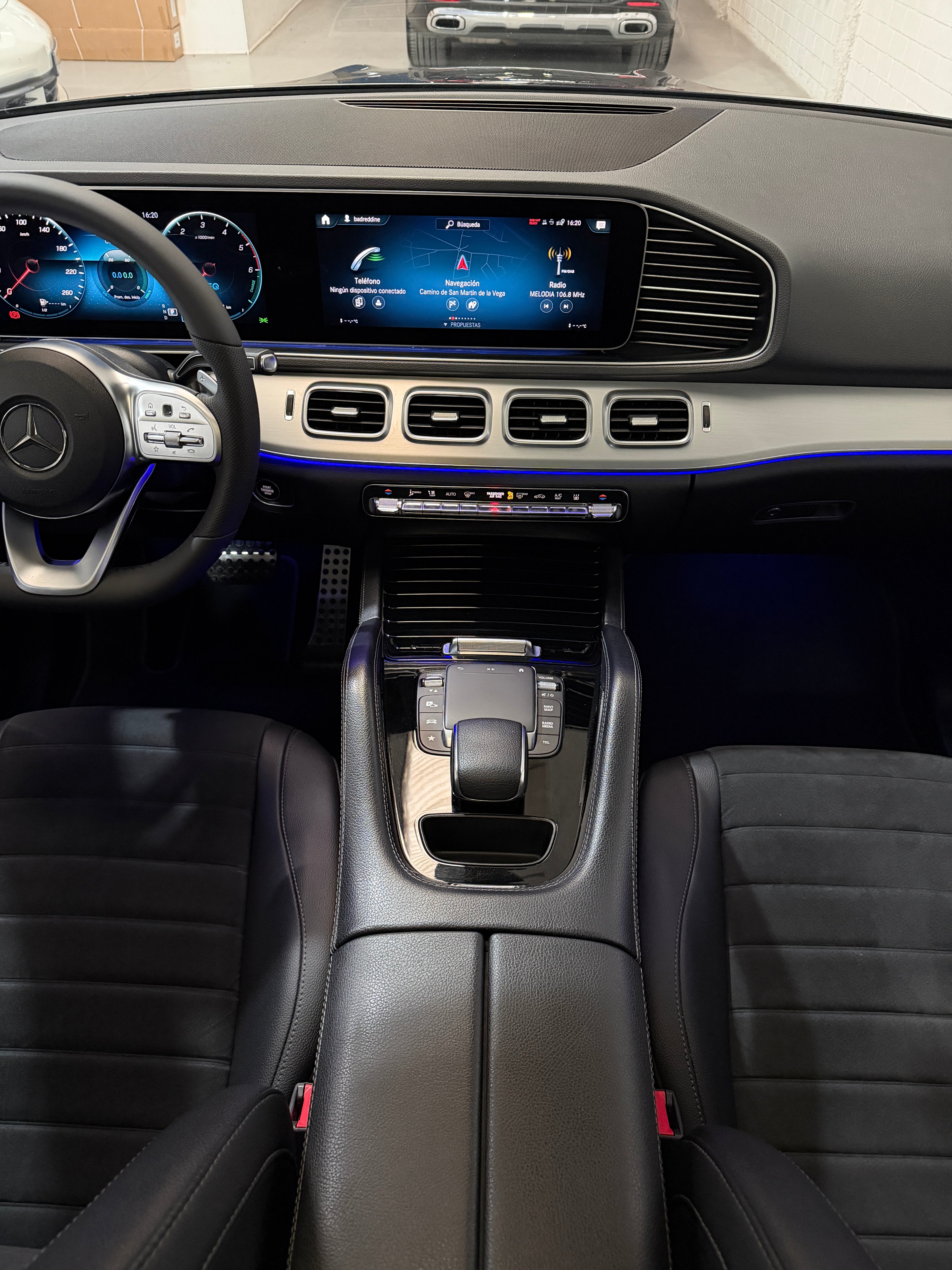 Mercedes-Benz GLE 350de AMG 4 MATIC