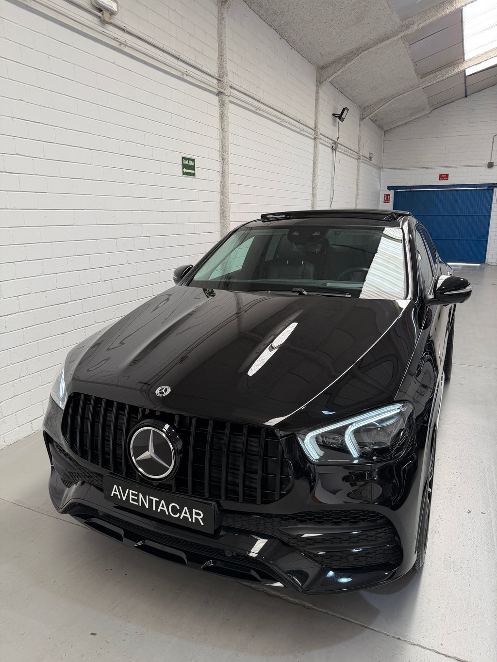 Mercedes-Benz GLE Coupé 350de AMG Line 4 Matic PAQUETE 63