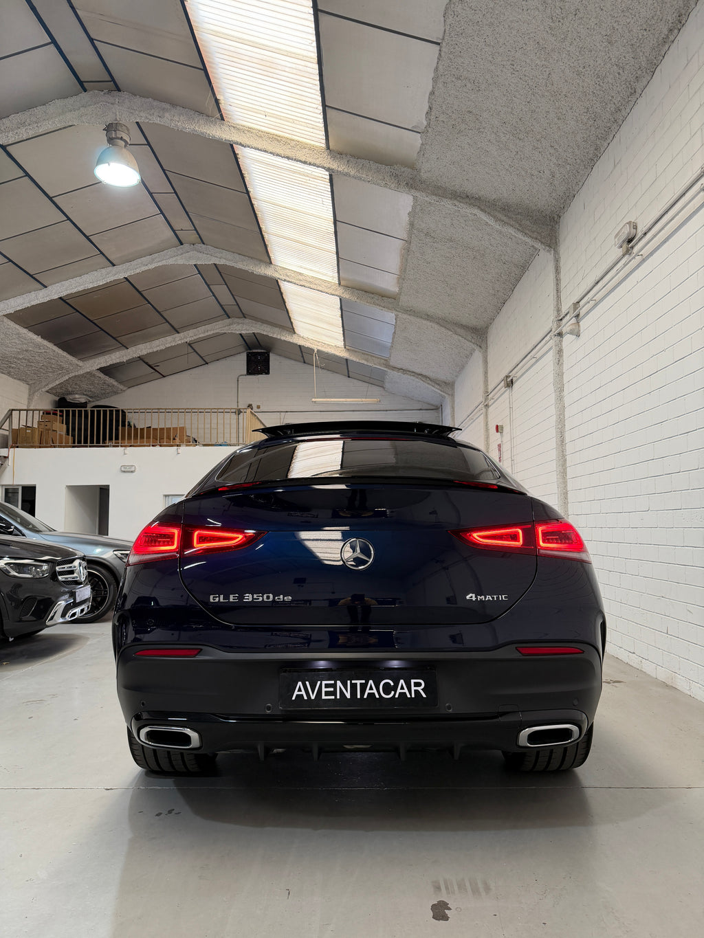 Mercedes-Benz GLE Coupé 350de AMG Line 4 Matic