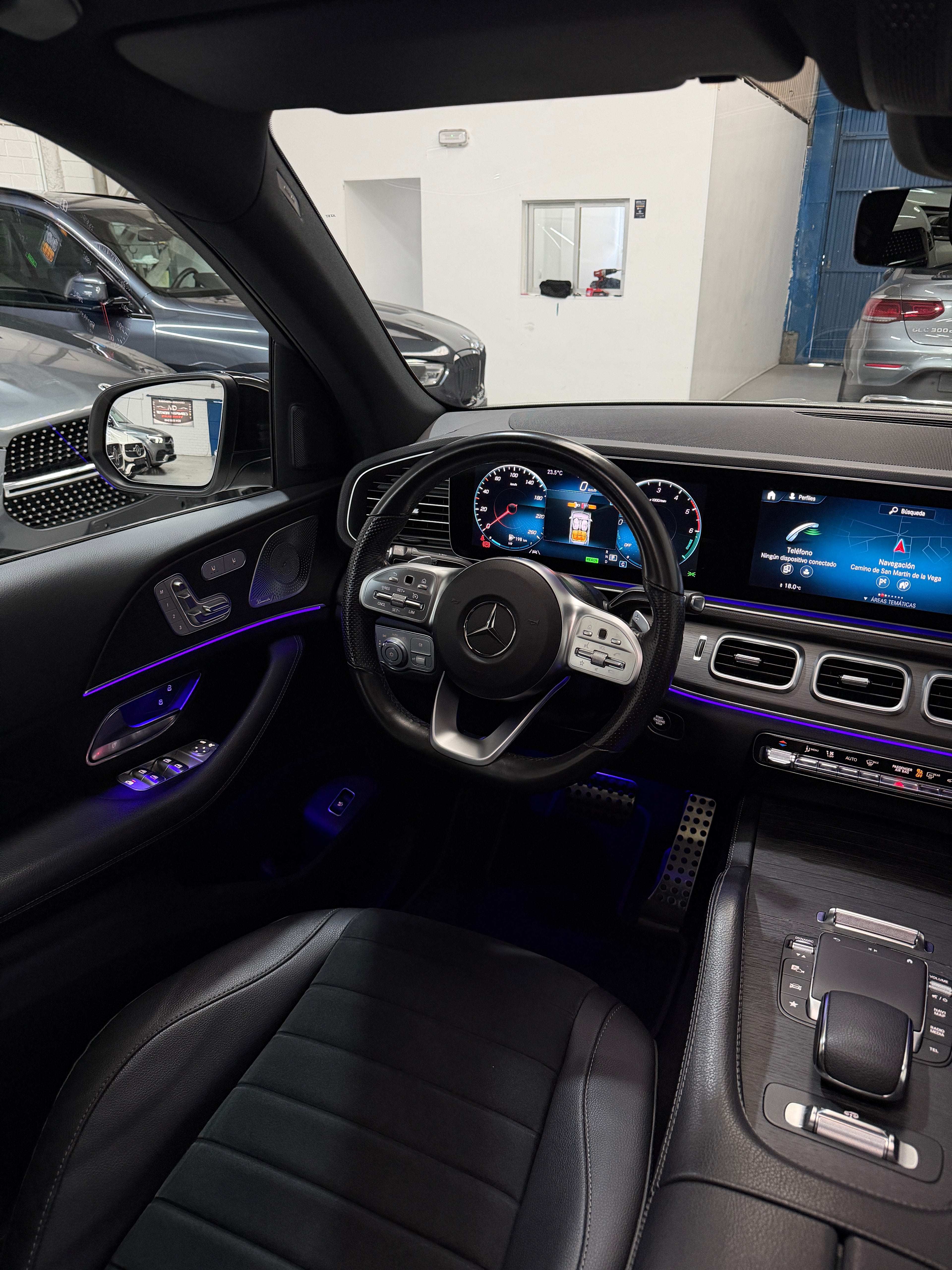 Mercedes-Benz GLE 350de AMG Line 4 Matic Blanco Perla