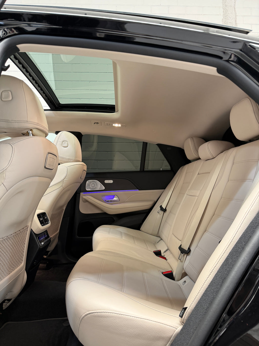 Mercedes-Benz GLE Coupé 350de AMG Line Int.Beige