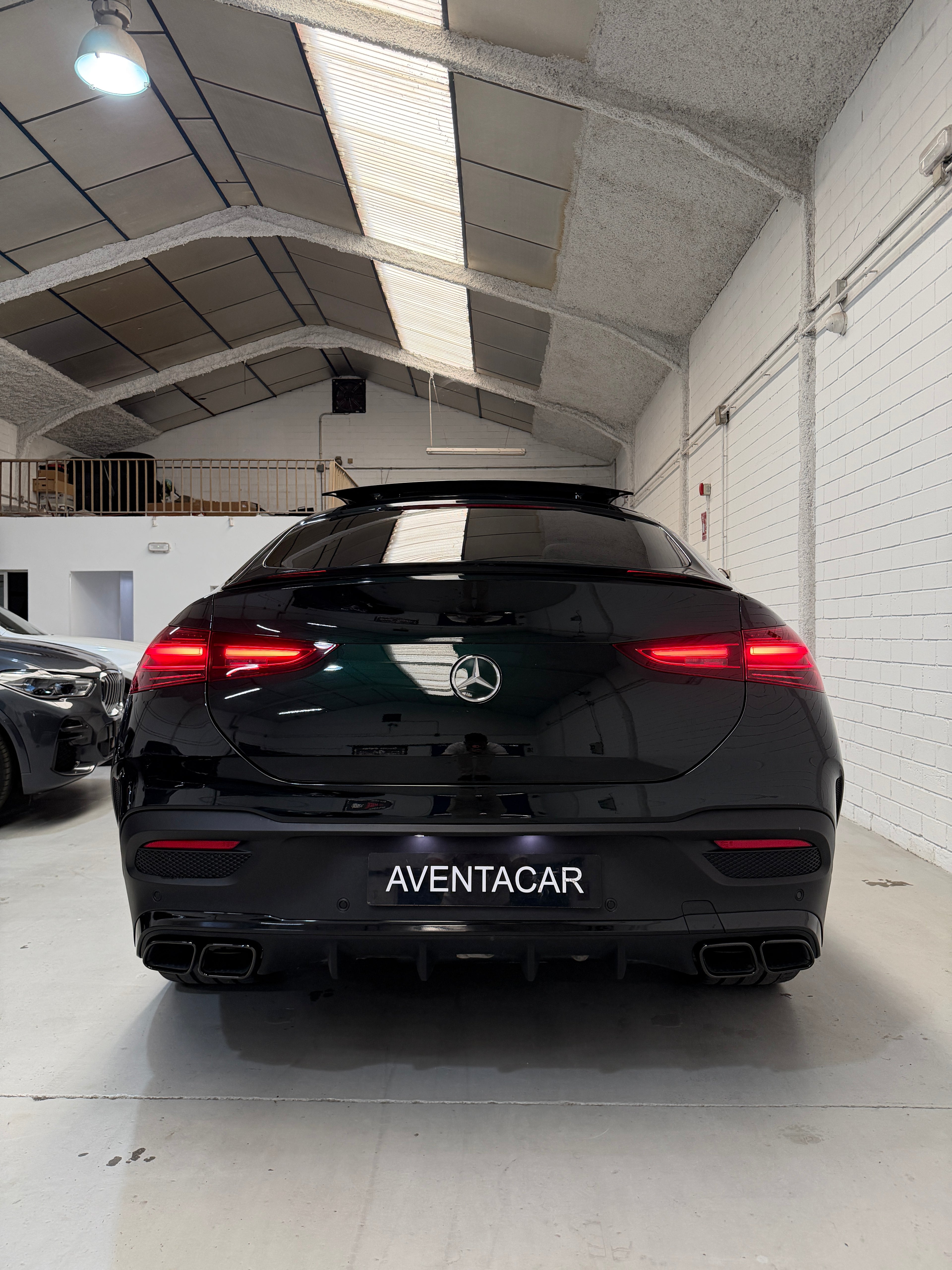 Mercedes-Benz GLE Coupé 350de AMG Line Verde Esmeralda