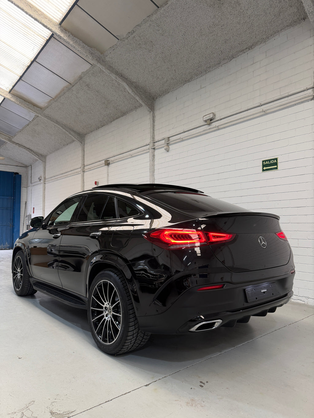 Mercedes-Benz GLE Coupé 350de AMG Line 4Matic Negro