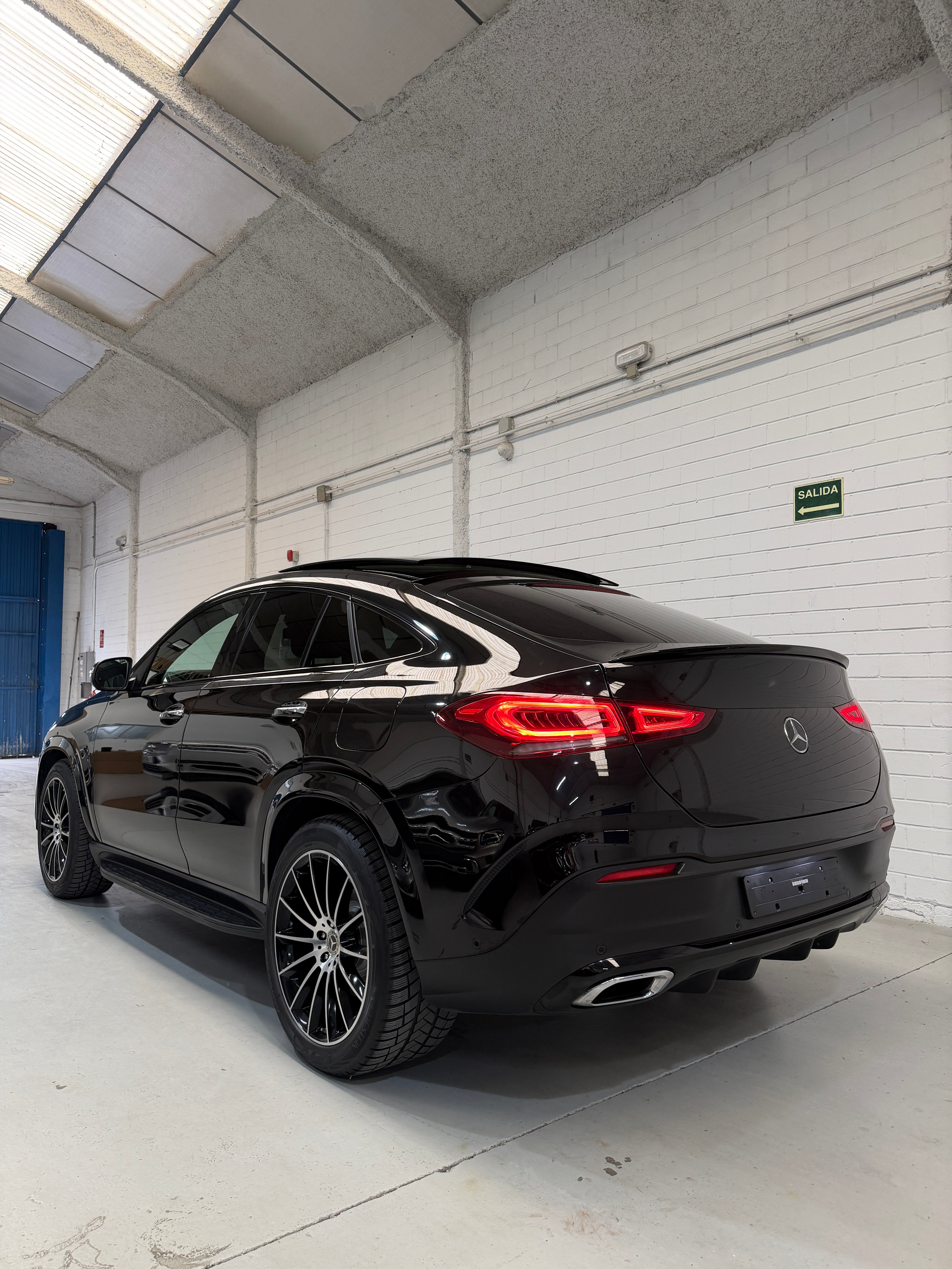 Mercedes-Benz GLE Coupé 350de AMG Line 4Matic Negro