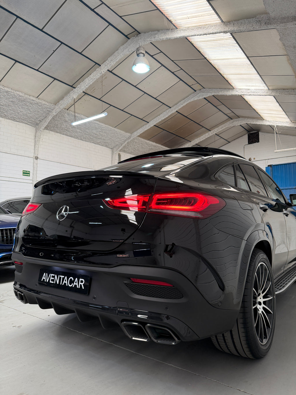 Mercedes-Benz GLE Coupé 350de AMG Line 4 Matic PAQUETE 63