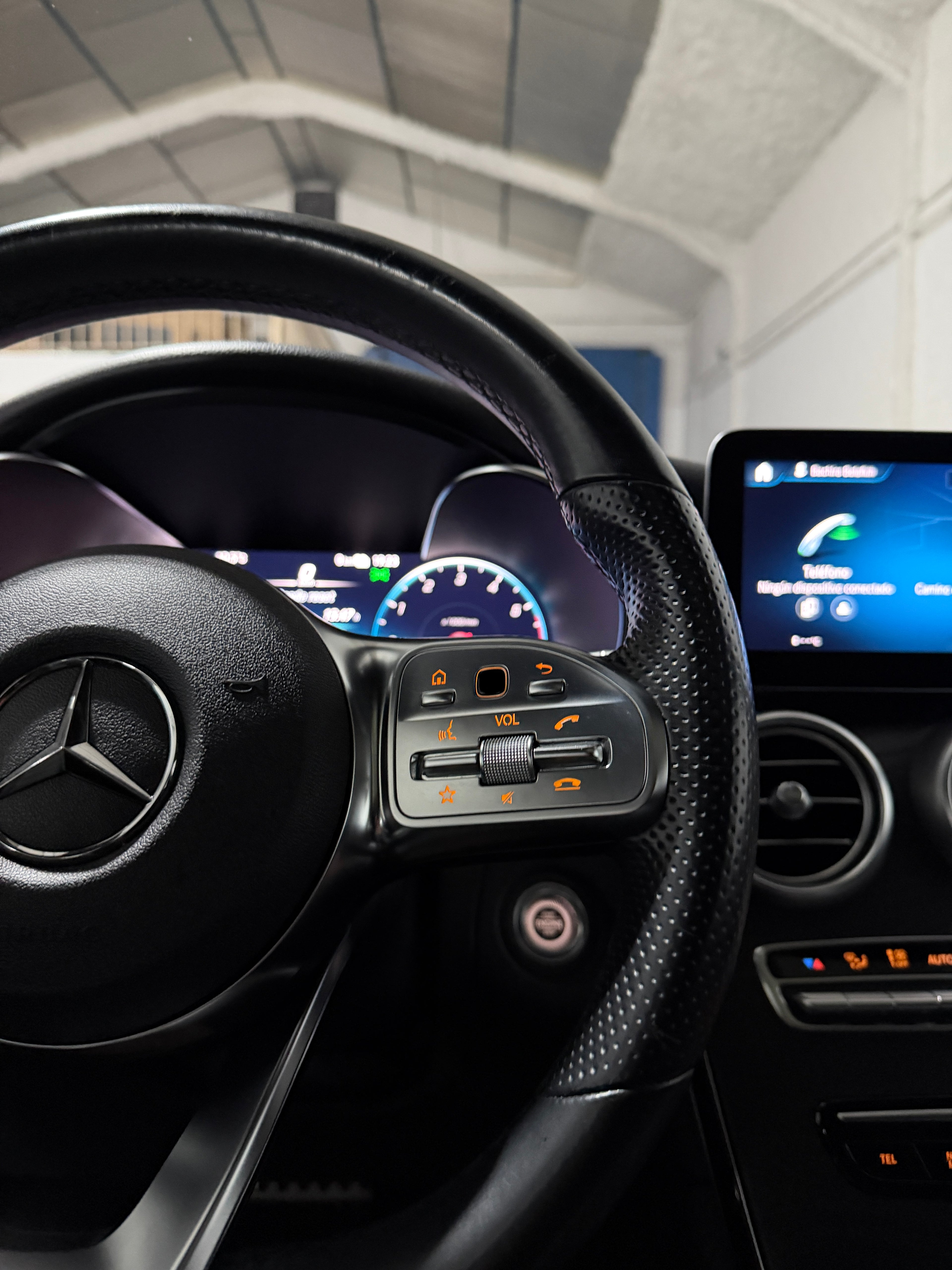 Mercedes-Benz GLC Coupé 300de AMG Line 4MATIC