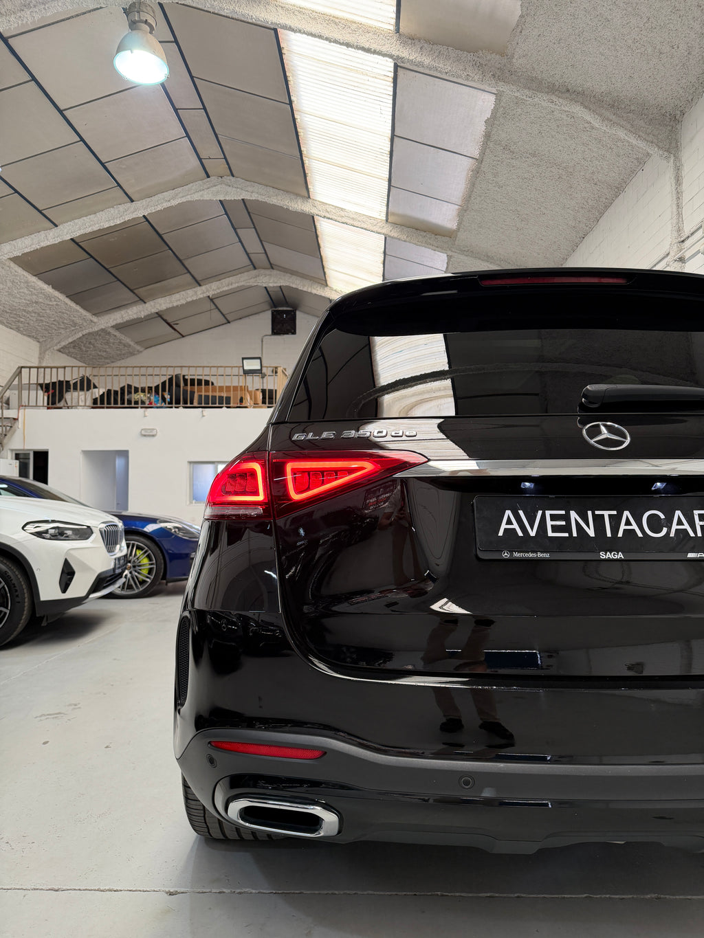 Mercedes-Benz GLE 350de AMG Line 4MATIC