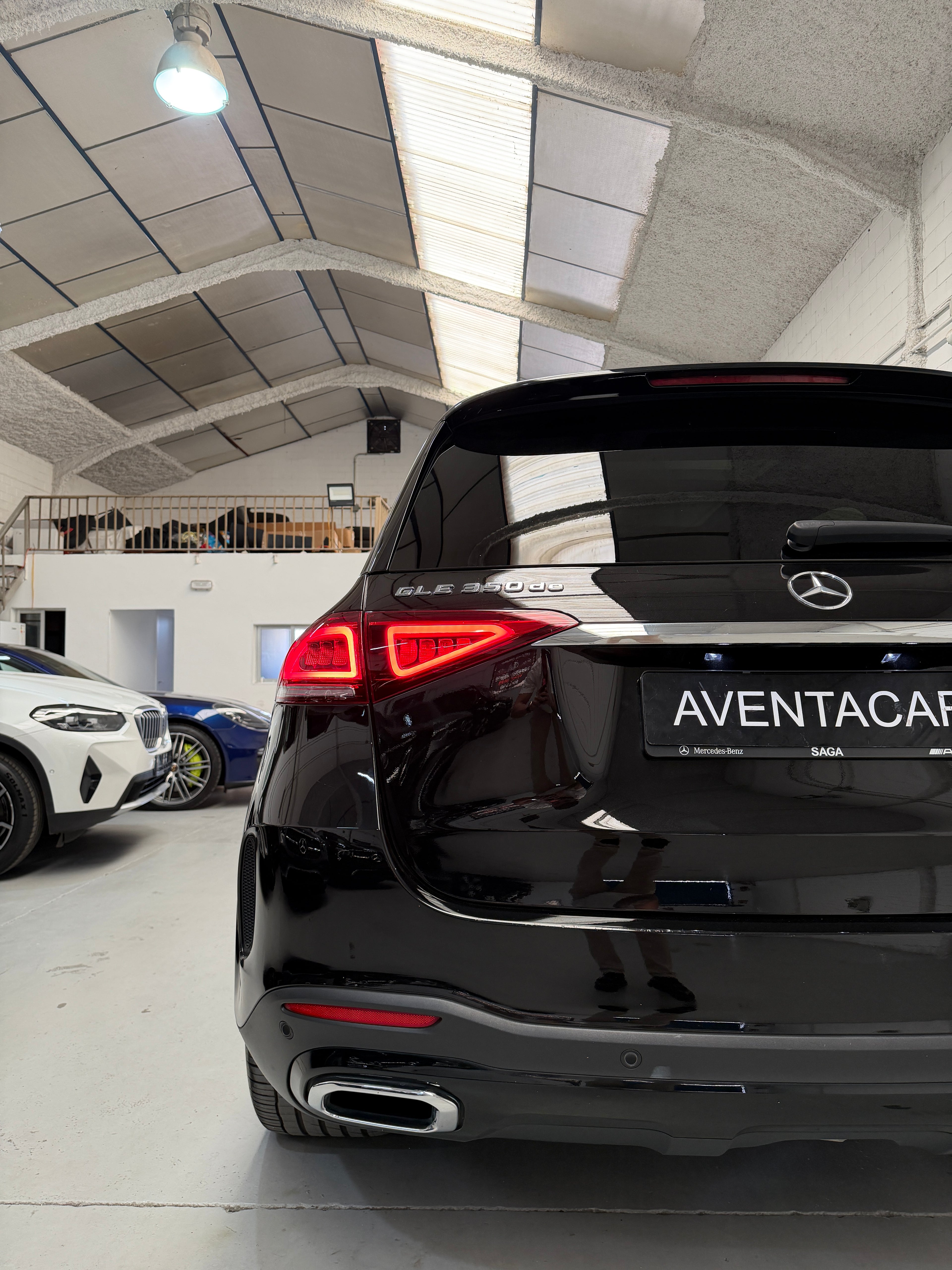 Mercedes-Benz GLE 350de AMG Line 4MATIC
