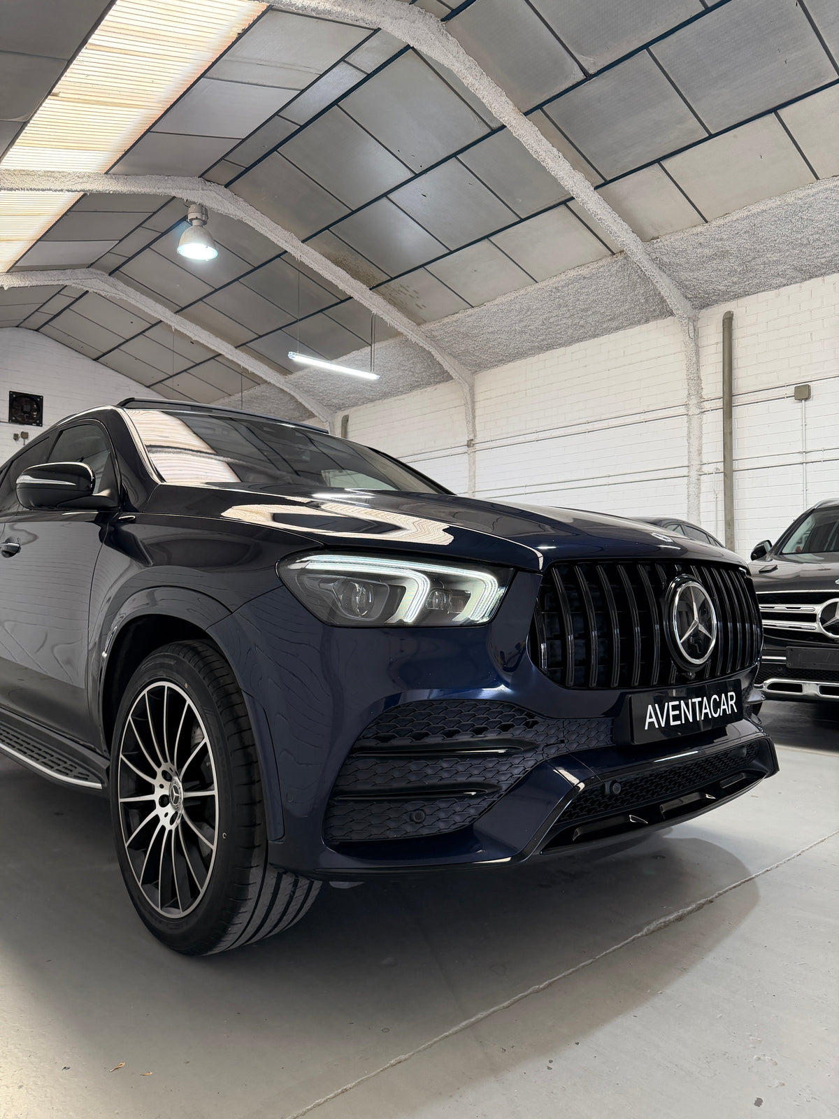 Mercedes-Benz GLE Coupé 350de AMG Line 4 Matic