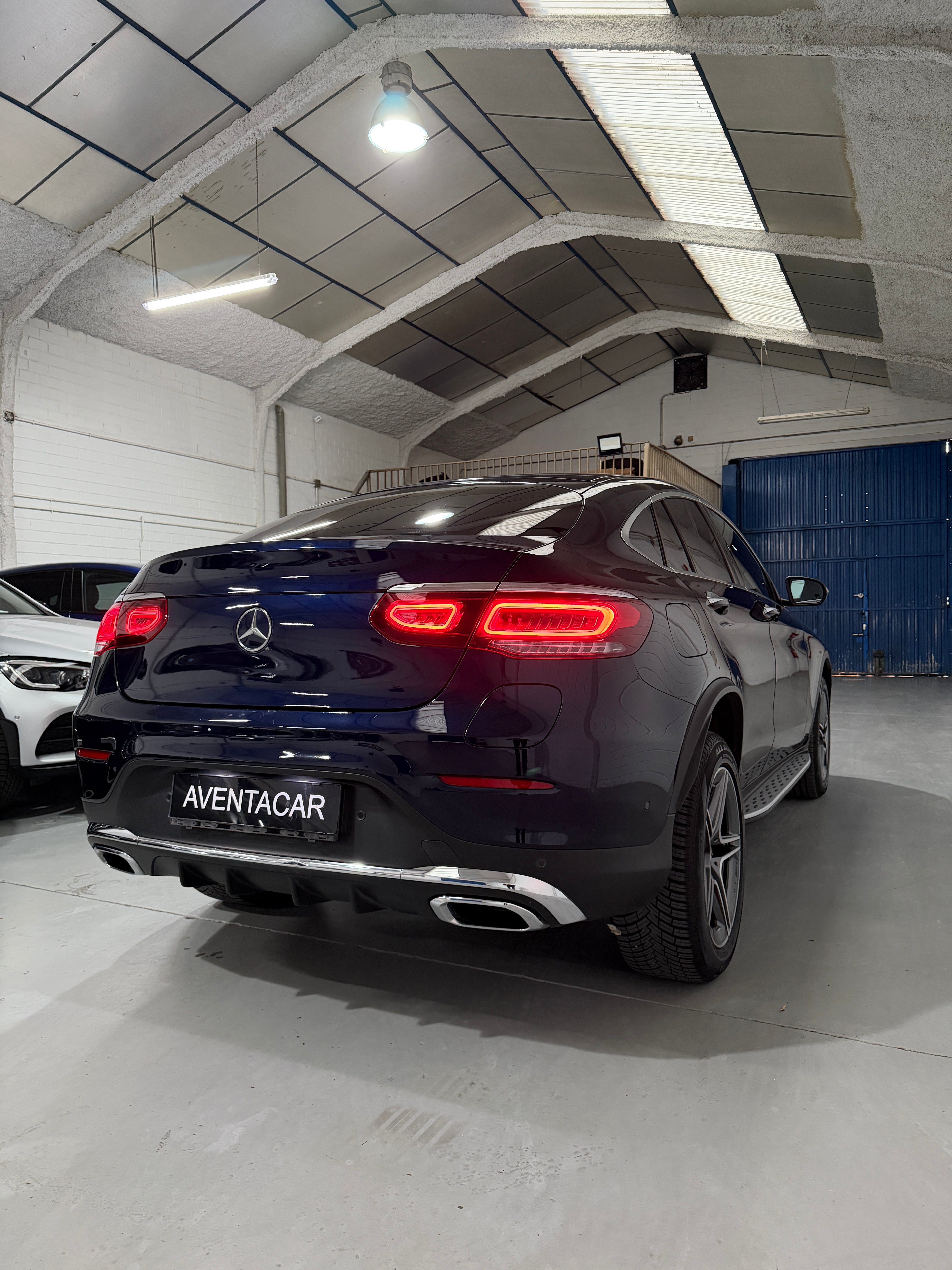 Mercedes-Benz GLC Coupé 300de AMG 4 Matic