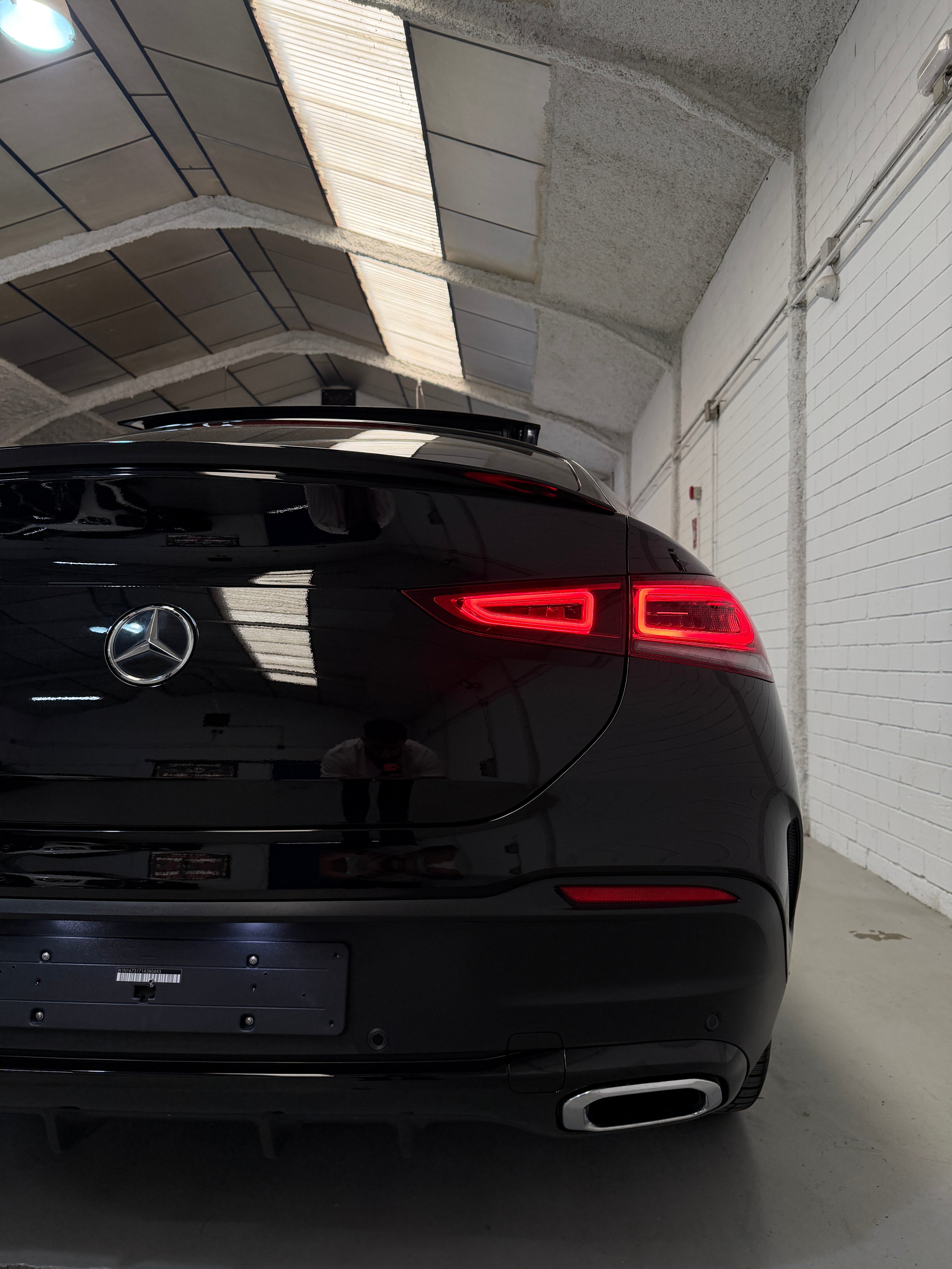 Mercedes-Benz GLE Coupé 350de AMG Line 4Matic Negro