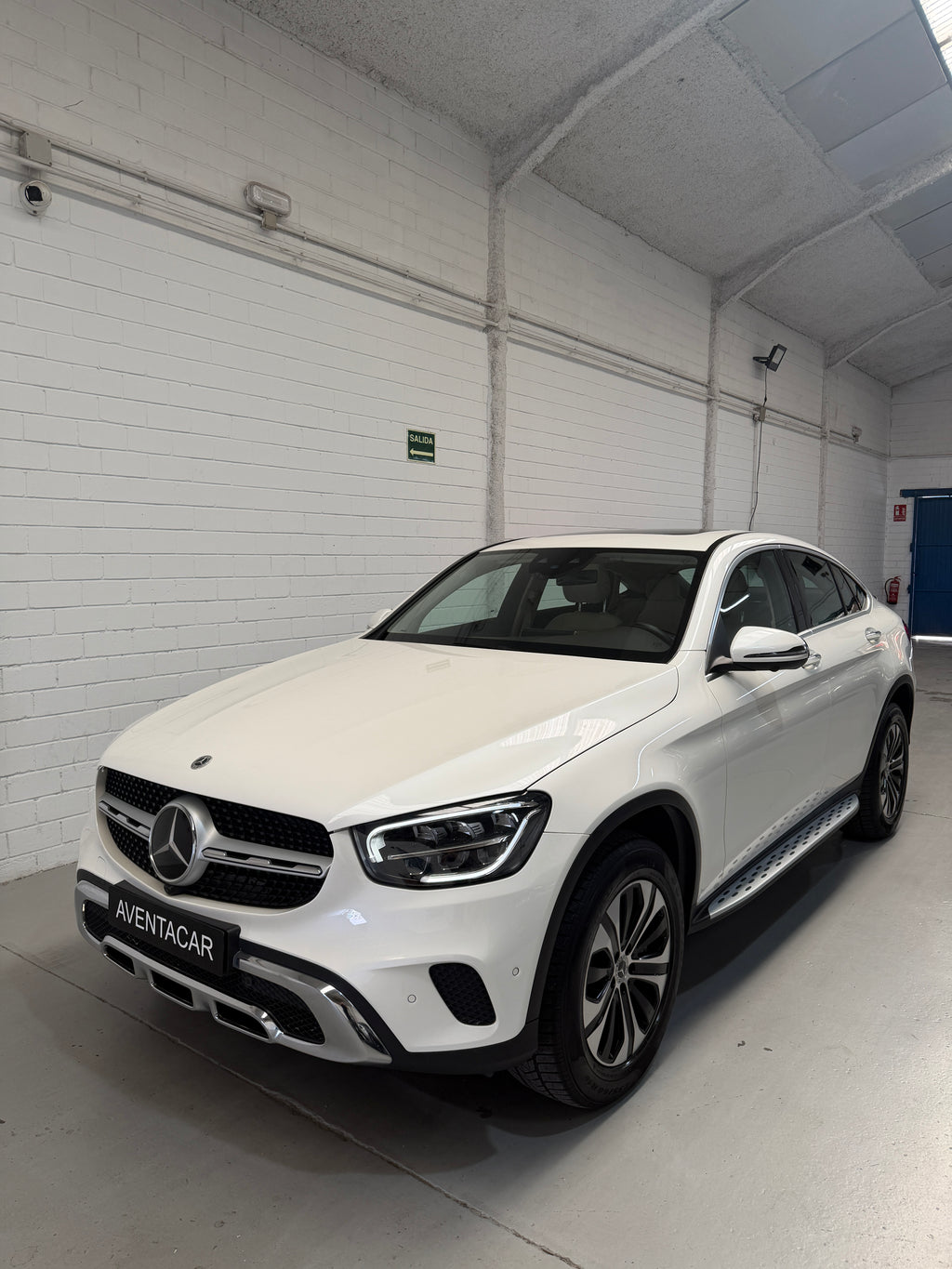 Mercedes-Benz GLC Coupé 300de 4 Matic