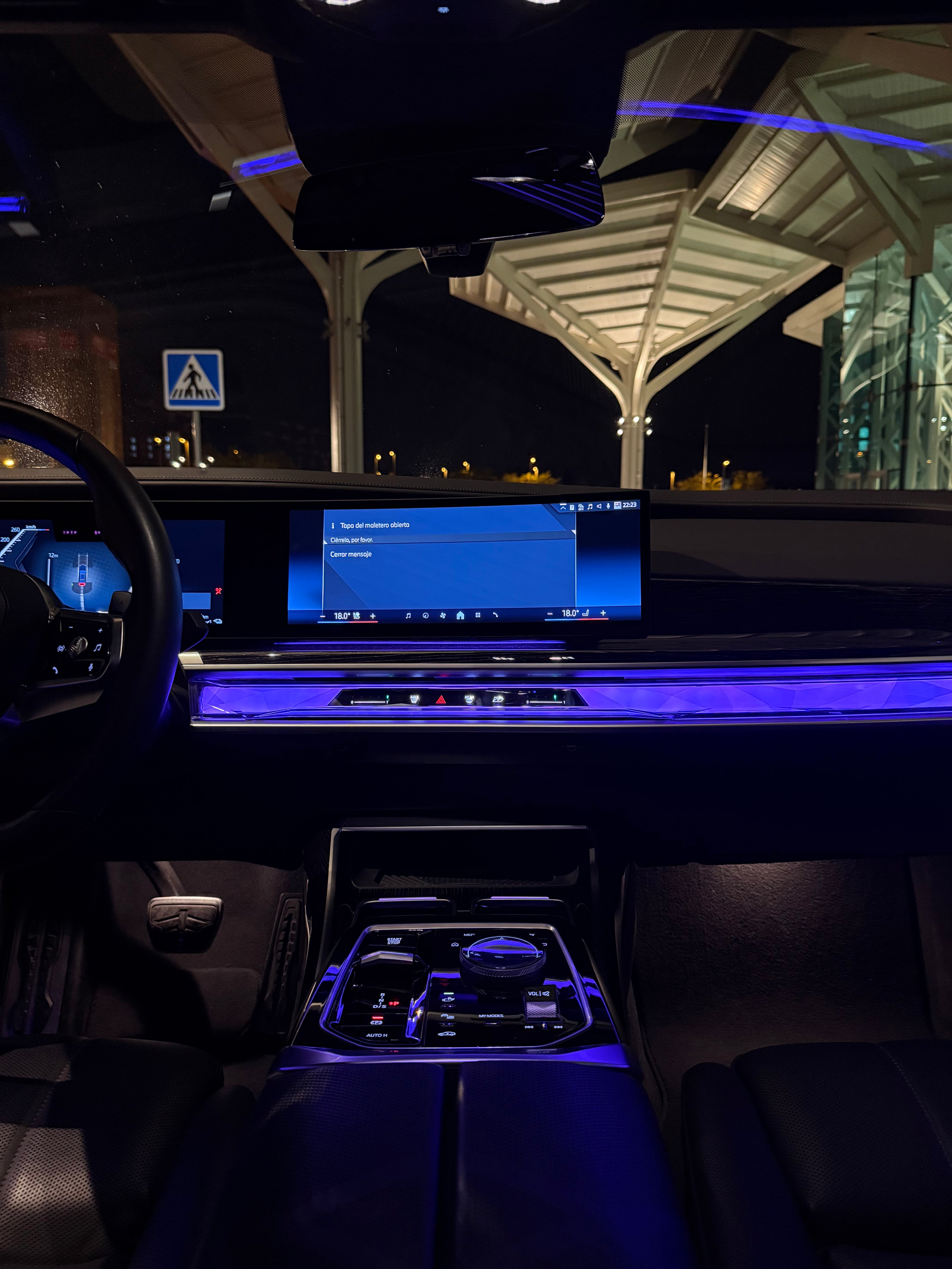 BMW Serie 7 750e M Sport