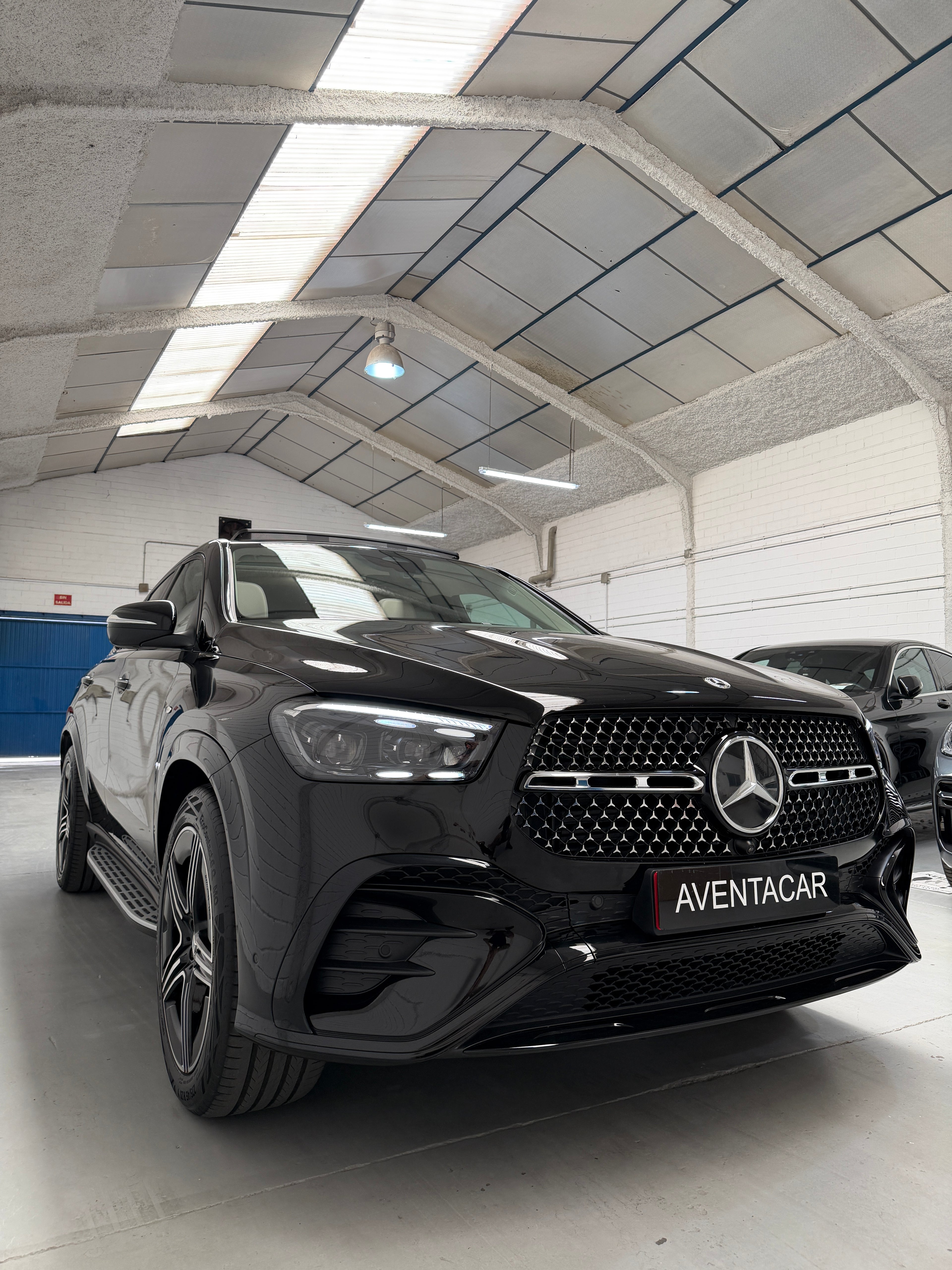 Mercedes-Benz GLE Coupé 400e AMG Line 4 Matic
