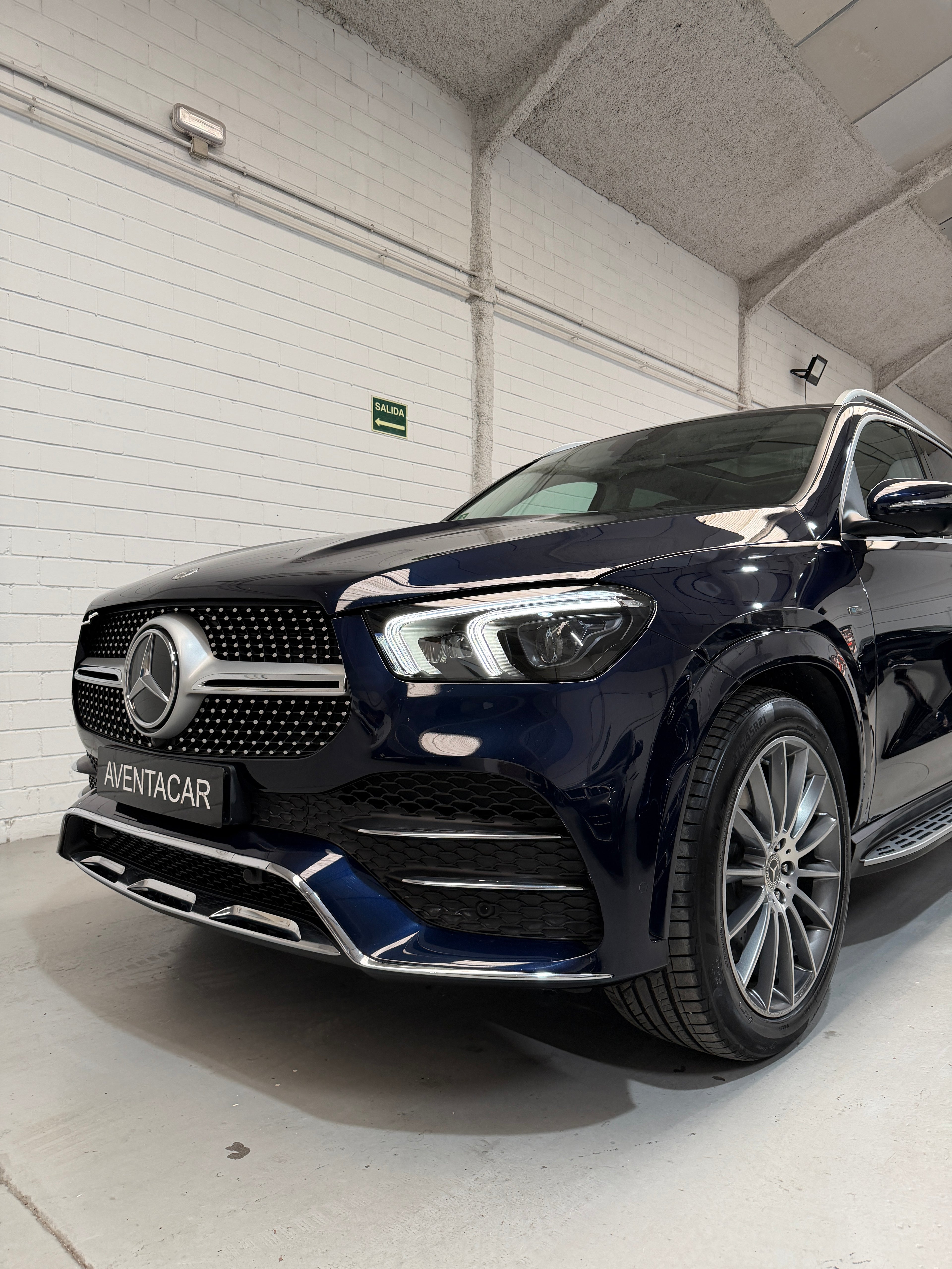 Mercedes-Benz GLE 350de AMG 4 MATIC