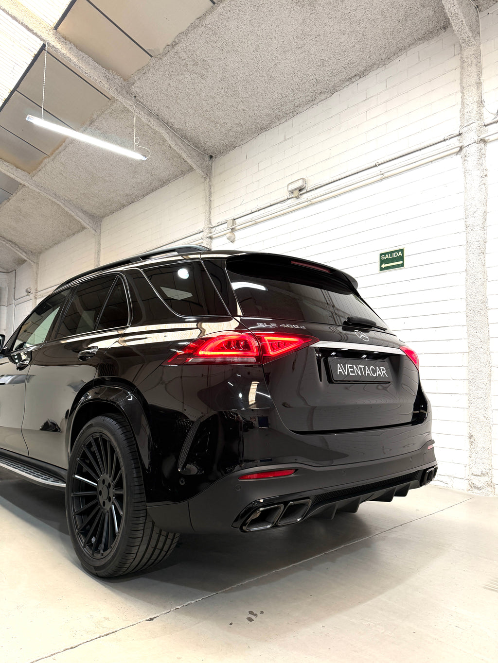 Mercedes-Benz GLE 400d AMG Line LOOK 63 4 Matic