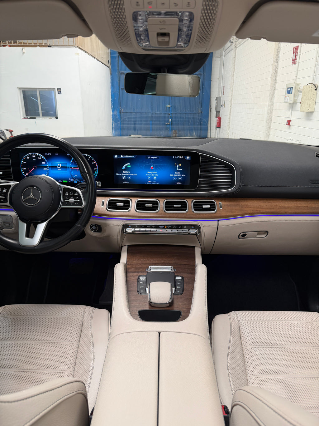 Mercedes-Benz GLE Coupé 350de AMG Line Blanco Perla