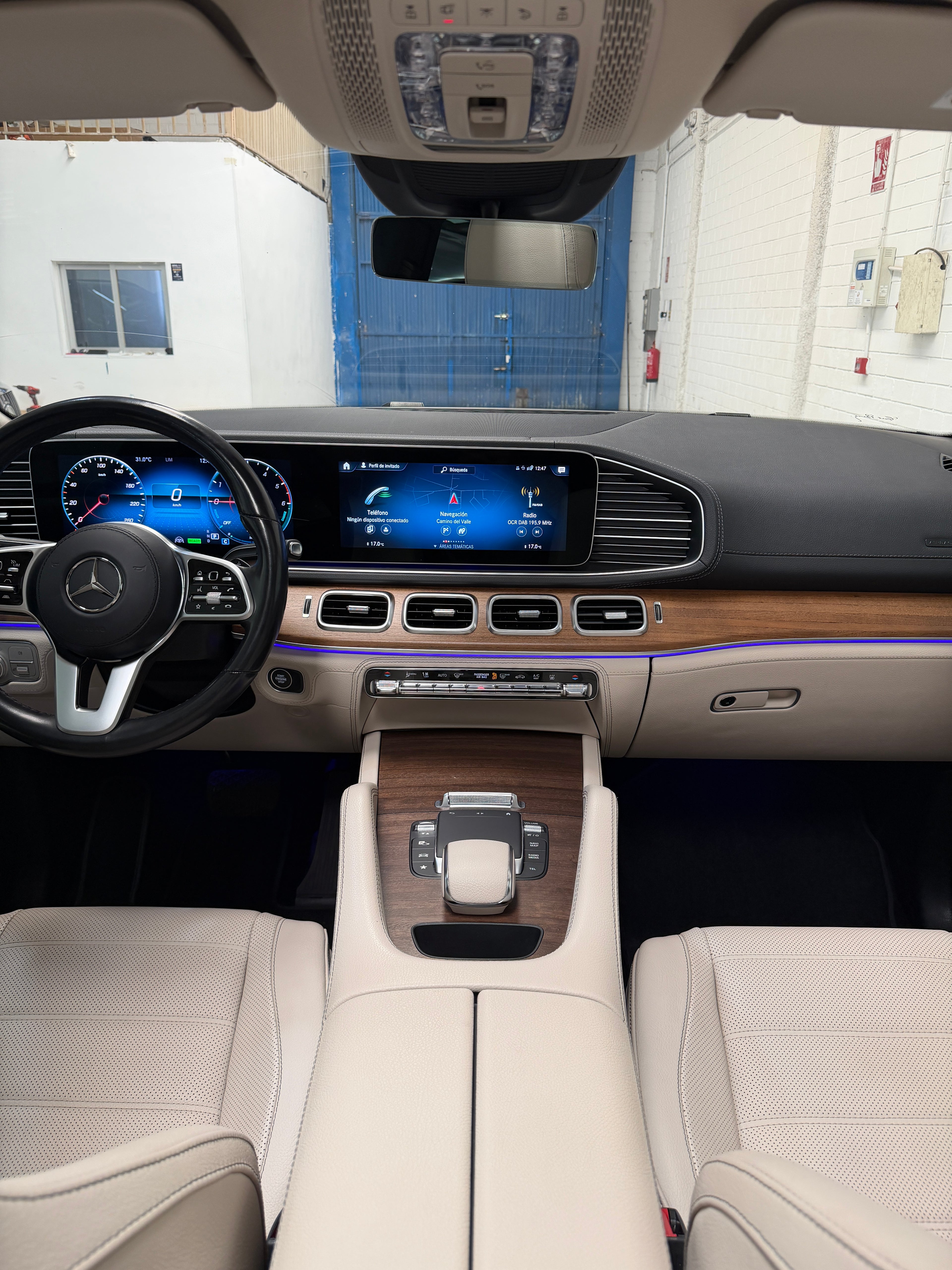 Mercedes-Benz GLE Coupé 350de AMG Line Blanco Perla