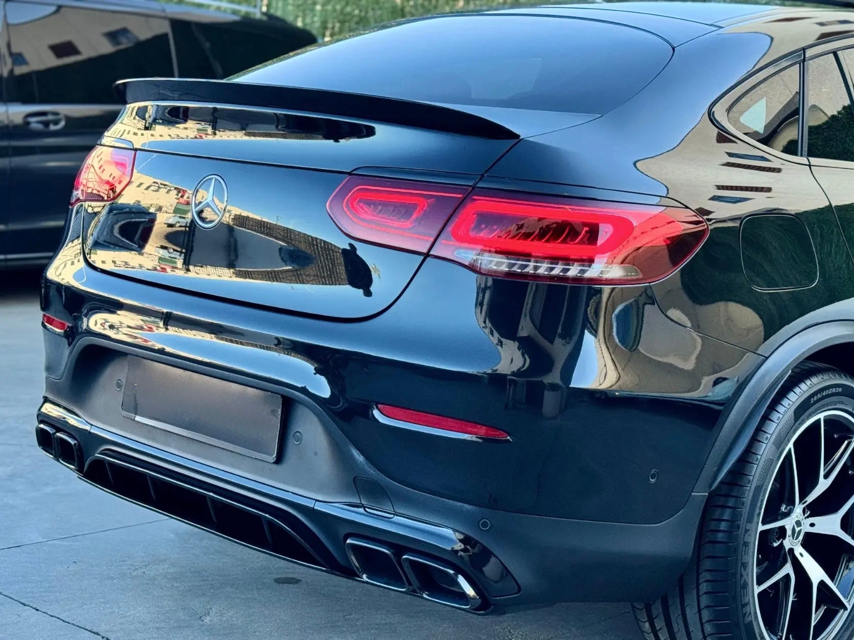 Mercedes-Benz GLC Coupé 400d AMG