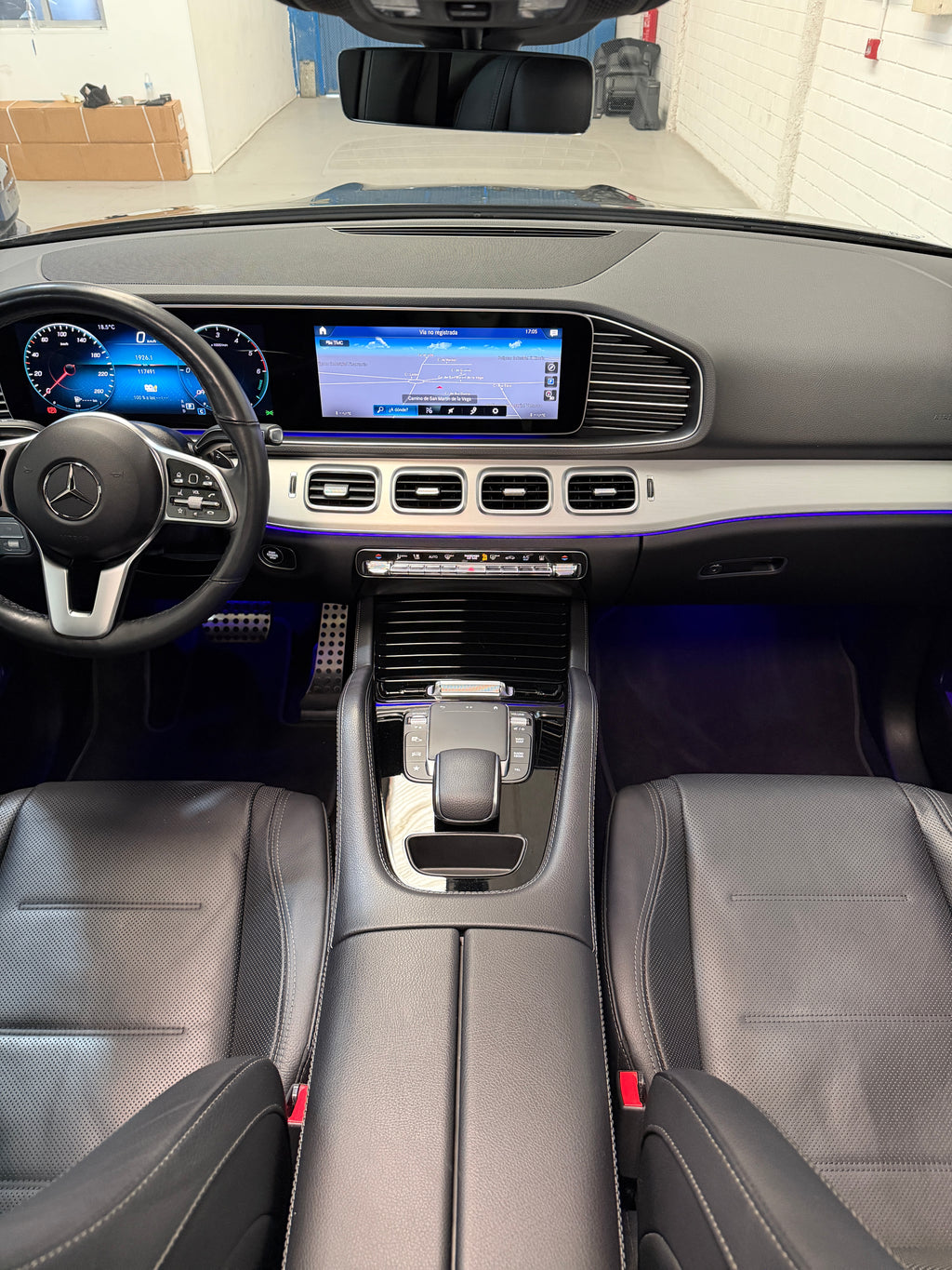 Mercedes-Benz GLE 350de AMG Line 4MATIC Negro