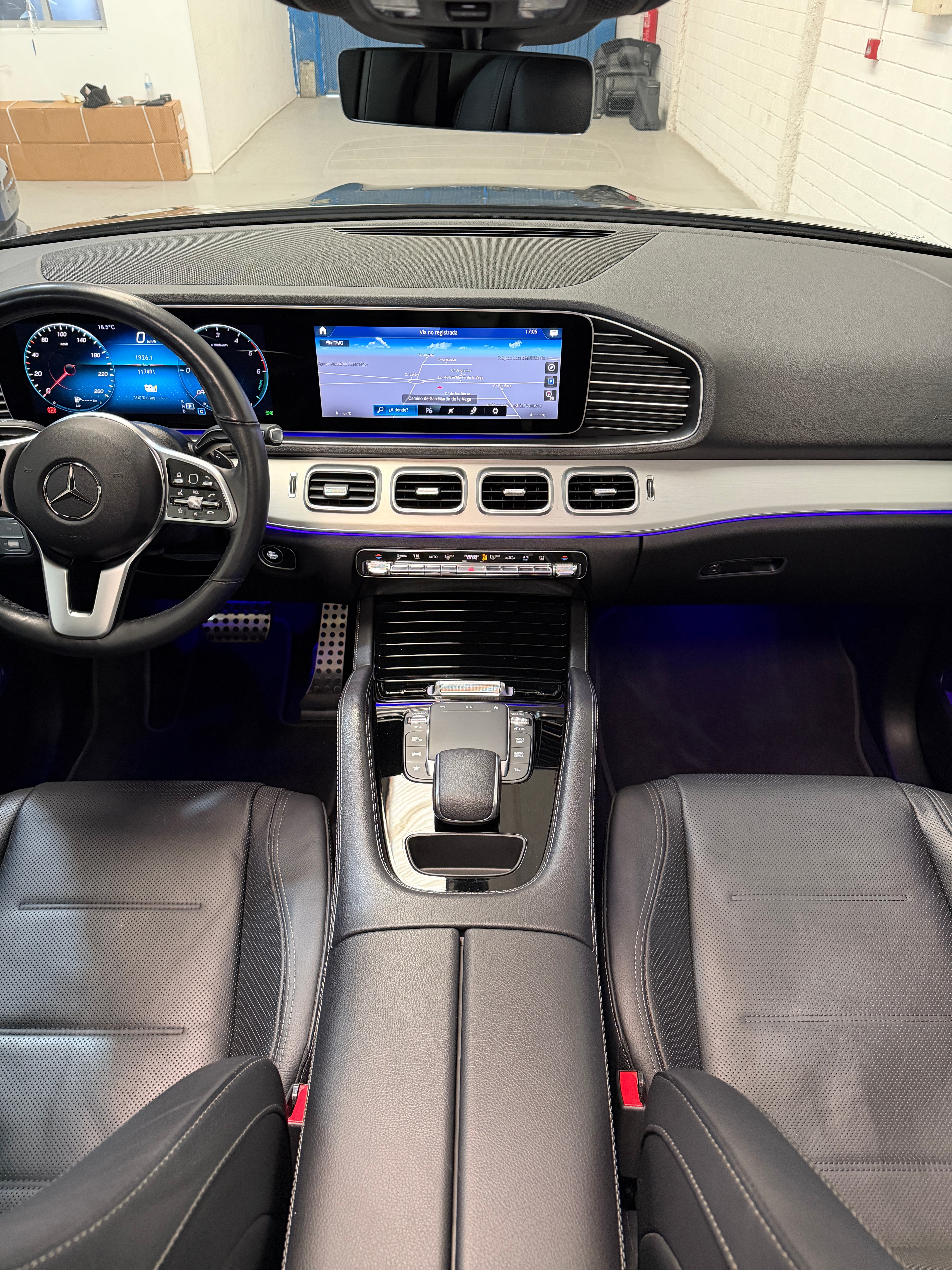 Mercedes-Benz GLE 350de AMG Line 4MATIC Negro