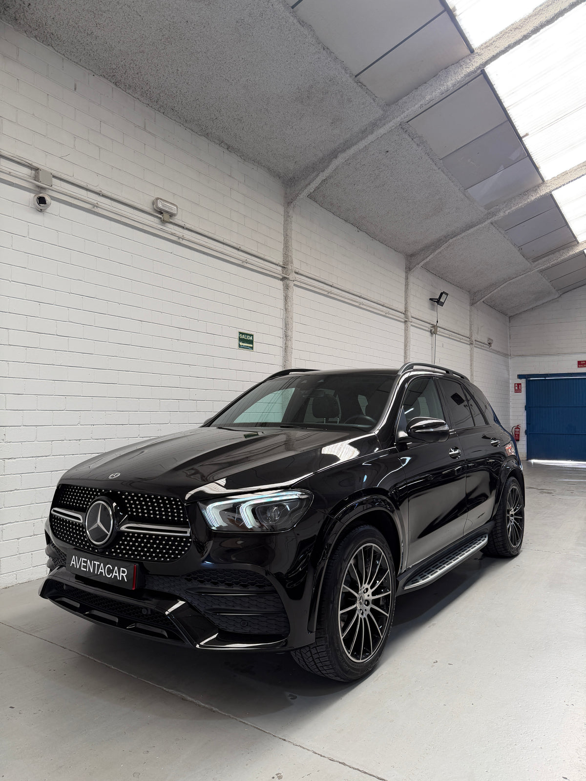 Mercedes-Benz GLE 350de AMG Line 4 Matic