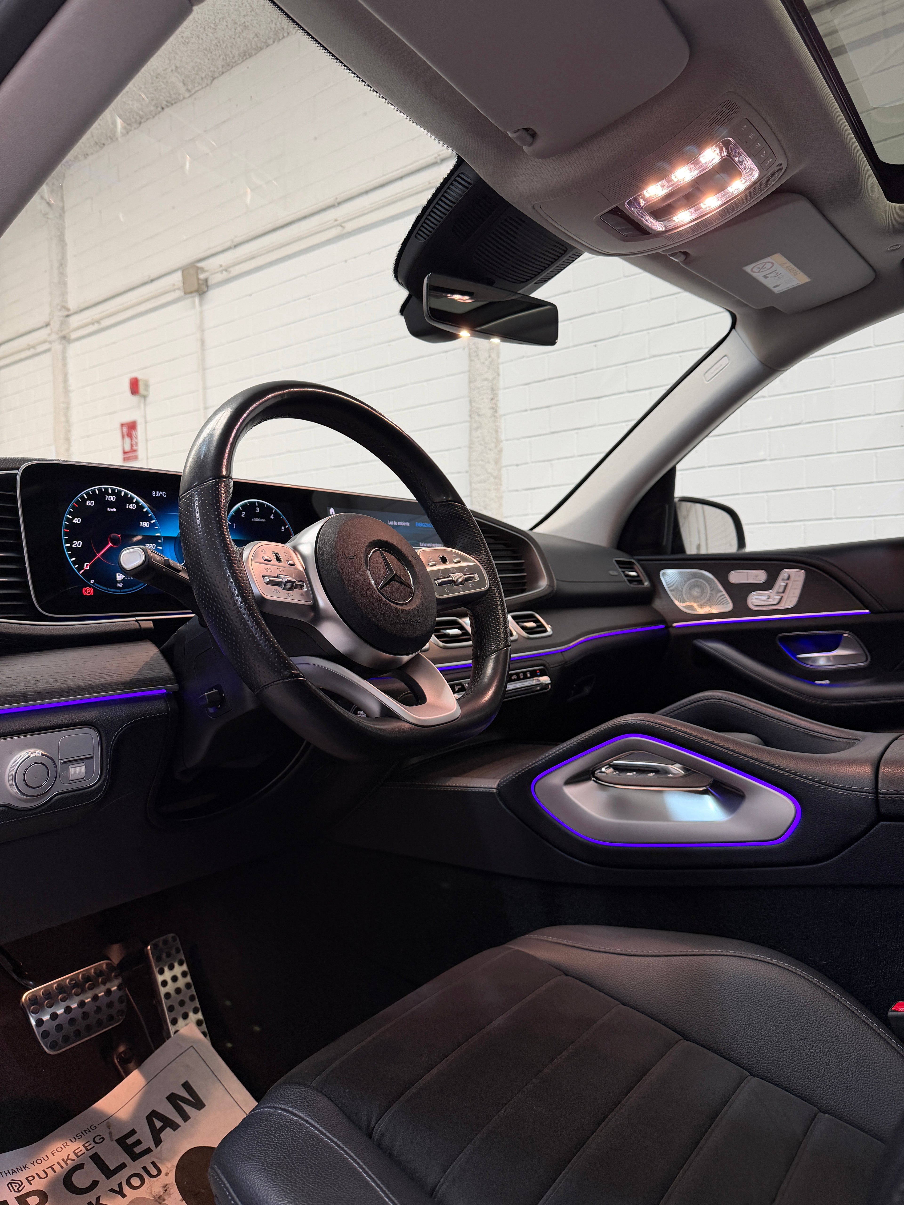 Mercedes-Benz GLE 350de AMG 4 Matic