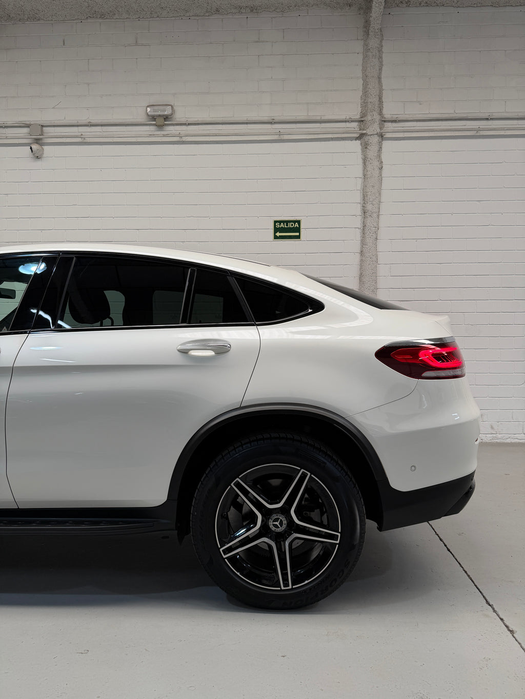 Mercedes-Benz GLC Coupé 300de AMG Line 4 Matic