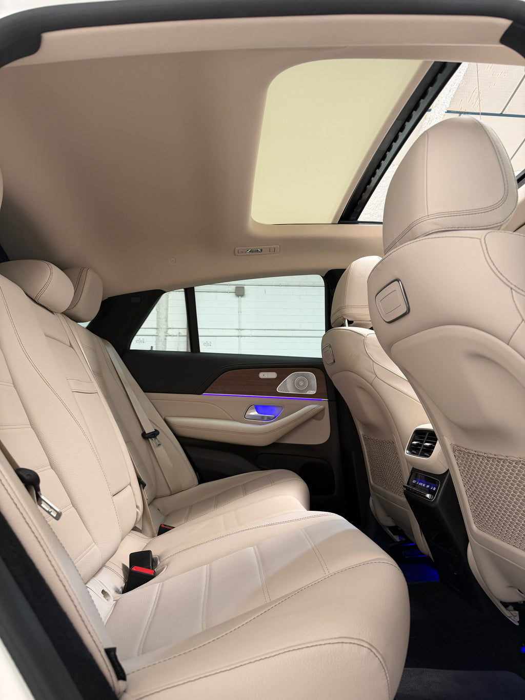 Mercedes-Benz GLE Coupé 350de AMG Line Blanco Perla