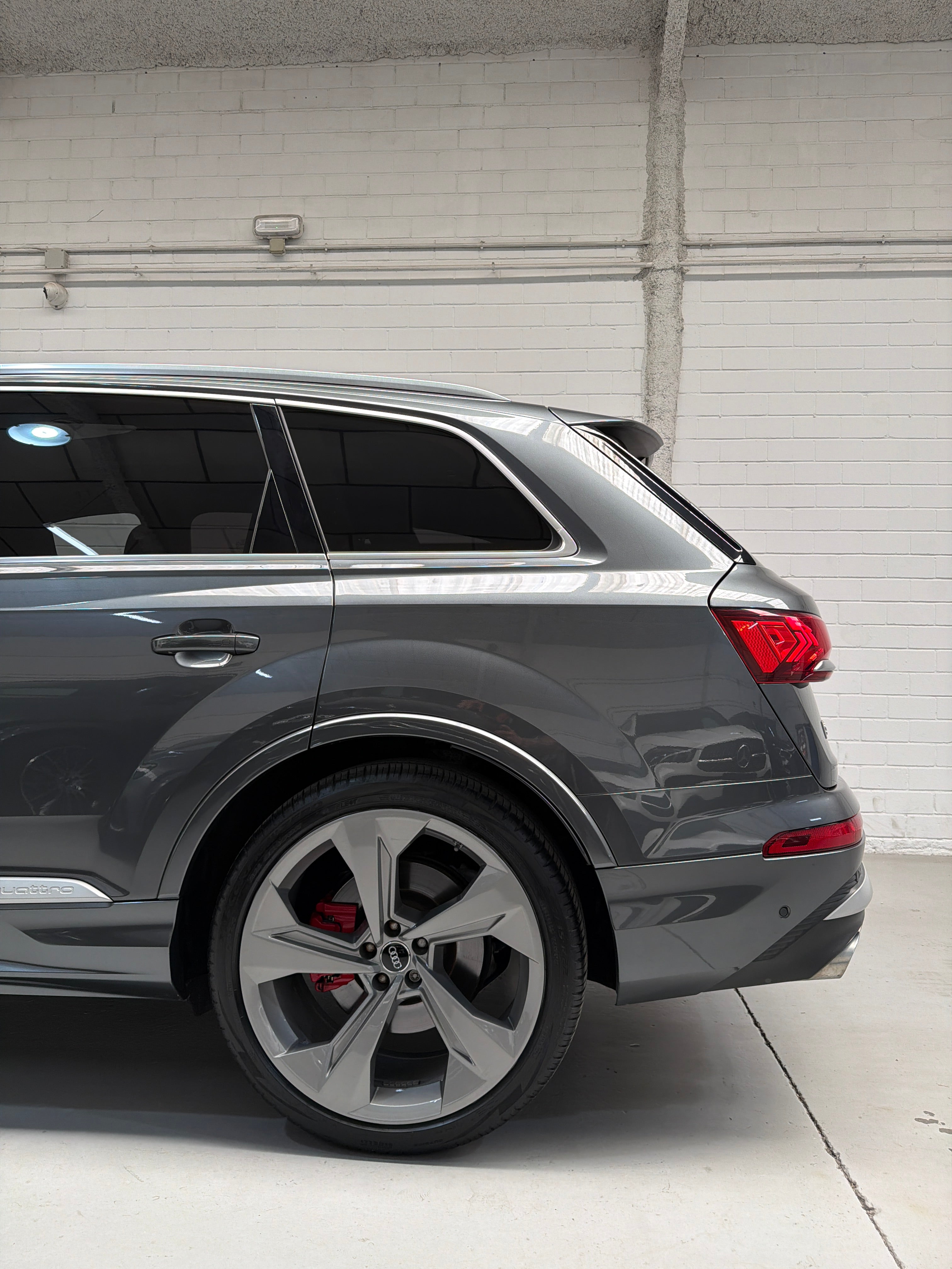 Audi SQ7 V8 7 Plazas