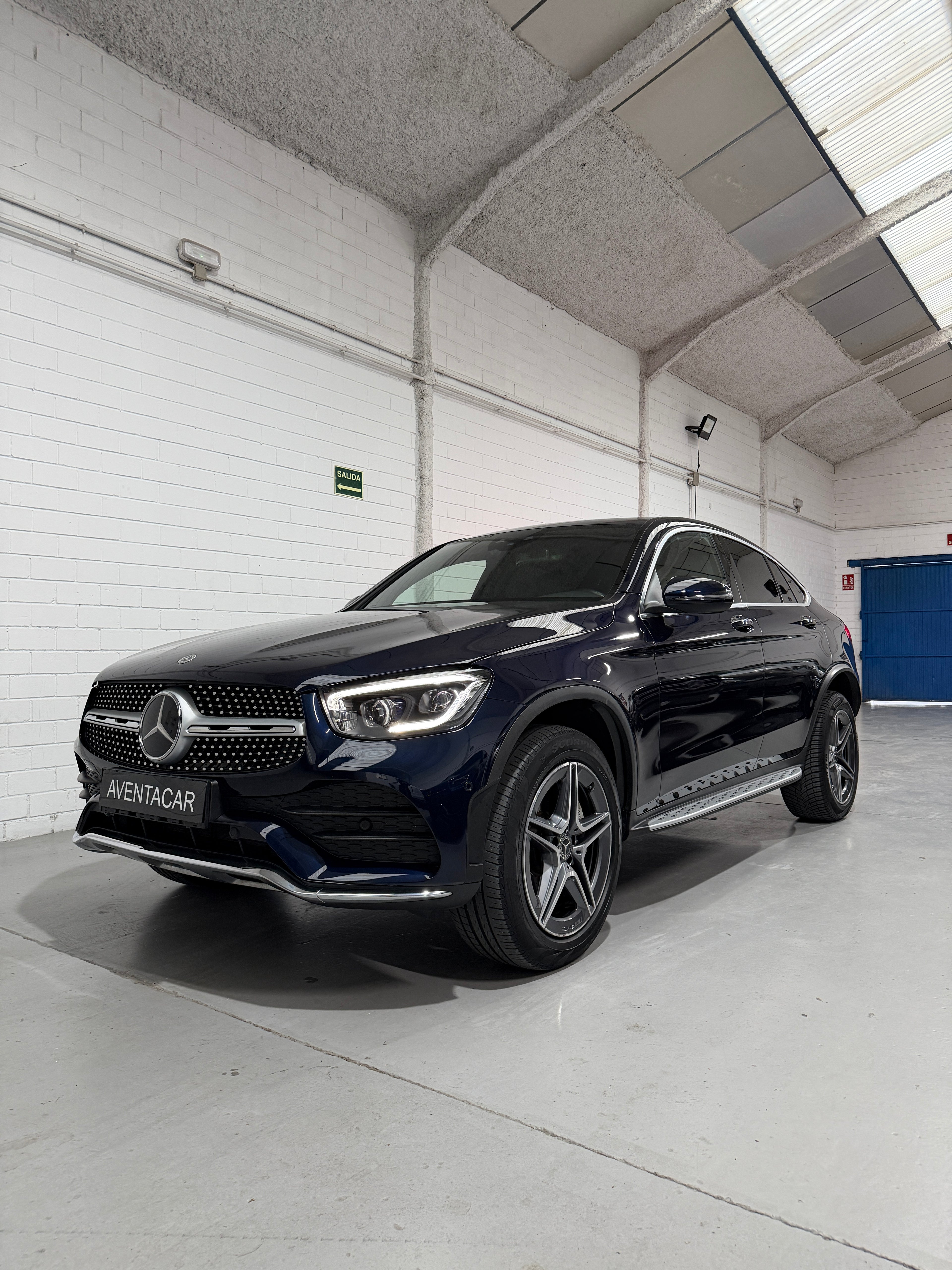 Mercedes-Benz GLC Coupé 300de AMG 4 Matic
