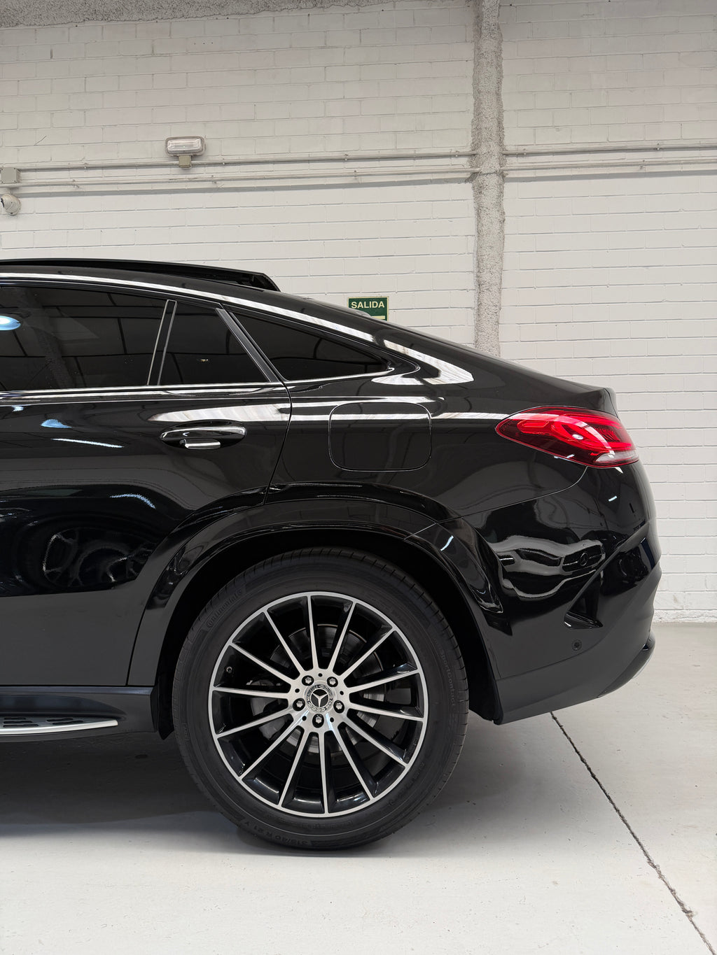 Mercedes-Benz GLE Coupé 350de AMG Line Int.Beige