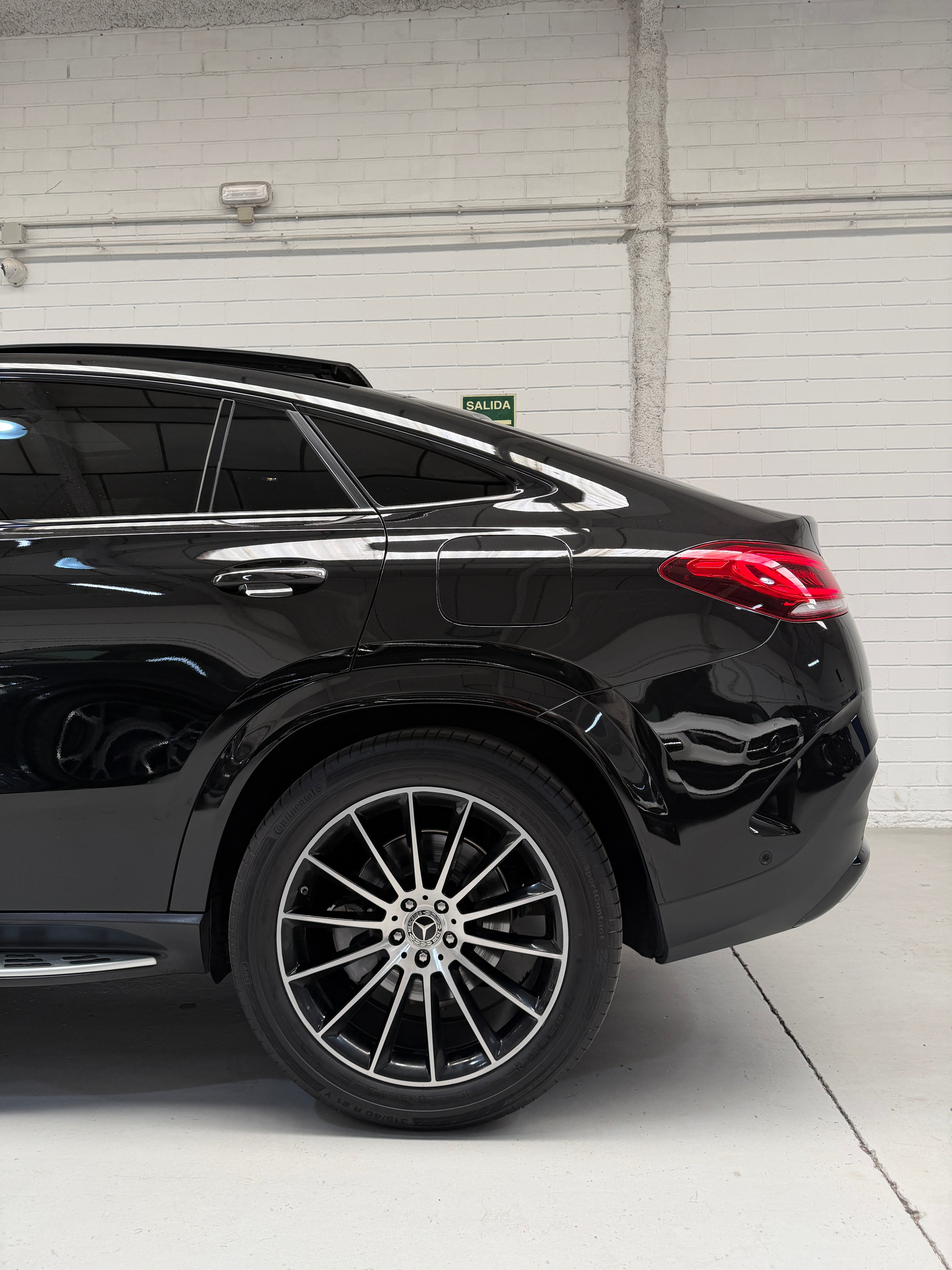 Mercedes-Benz GLE Coupé 350de AMG Line Int.Beige