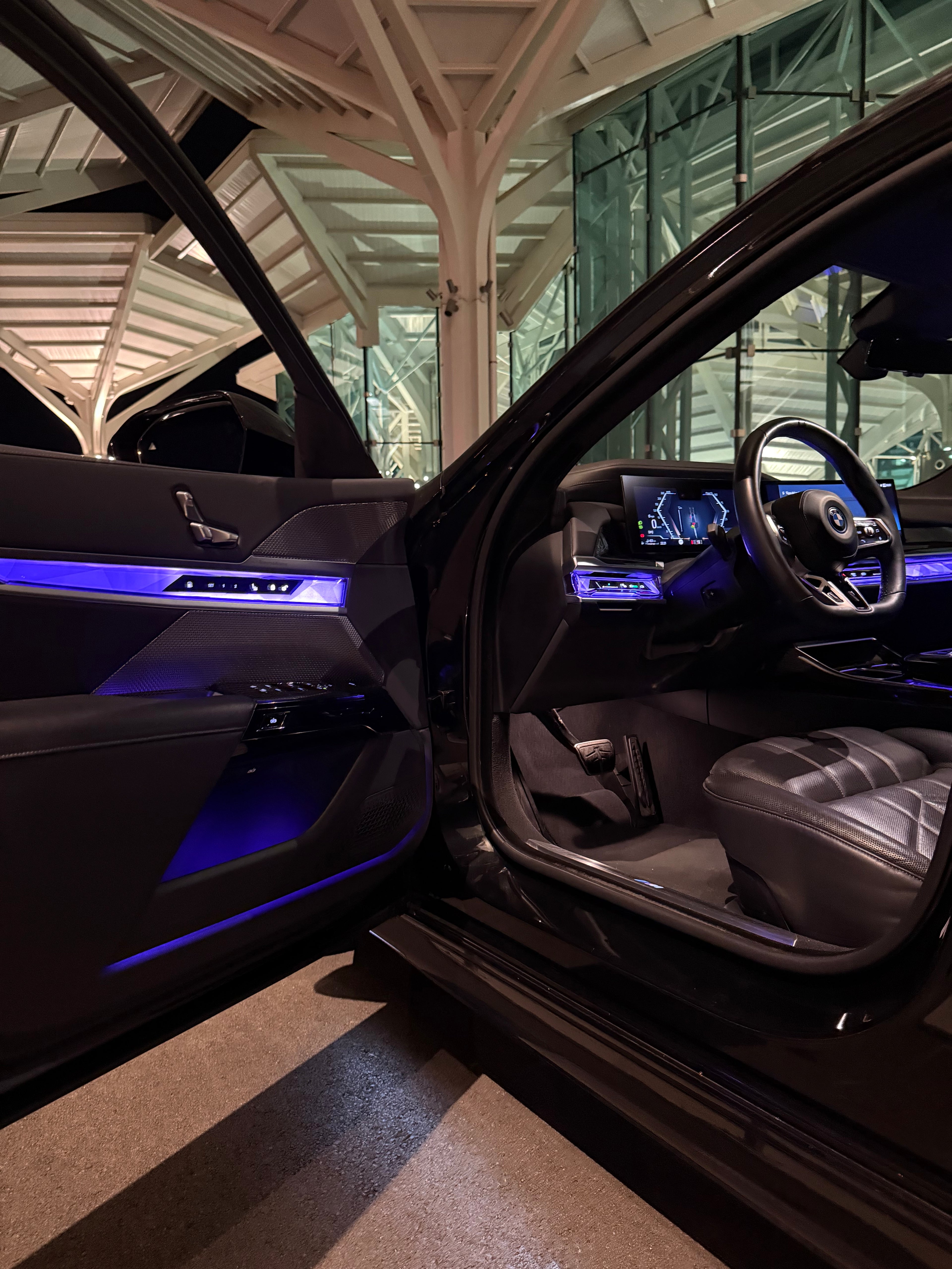 BMW Serie 7 750e M Sport