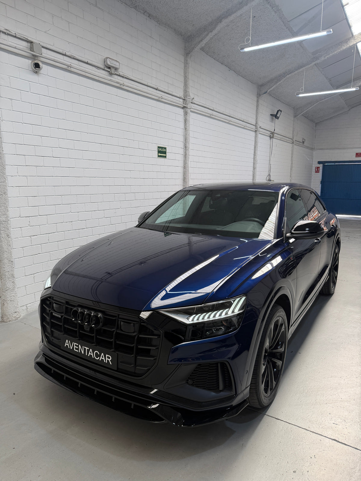 AUDI Q8 50 TDI S Line Black Line