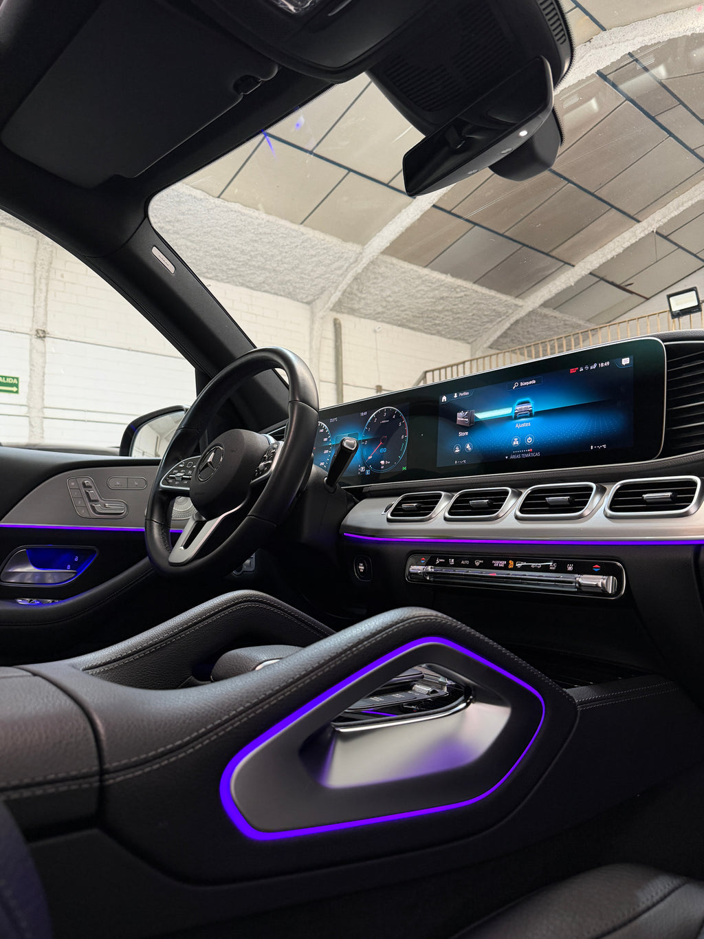 Mercedes-Benz GLE 350de AMG Line 4 MATIC Gris