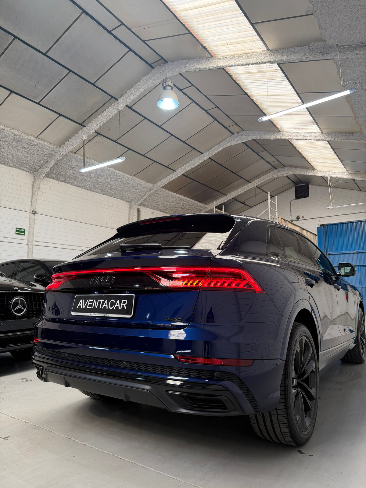 AUDI Q8 50 TDI S Line Black Line