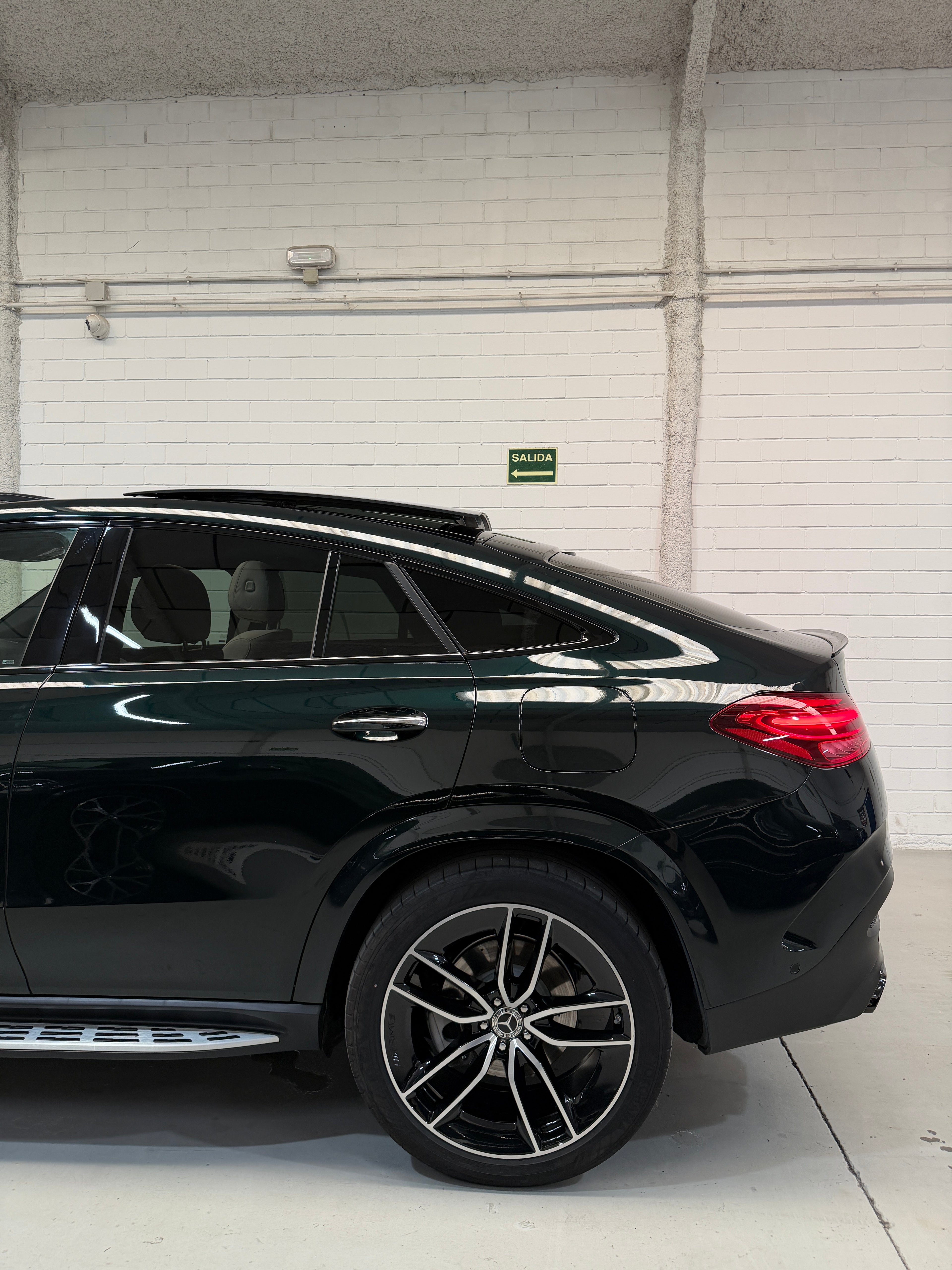 Mercedes-Benz GLE Coupé 350de AMG Line Verde Esmeralda