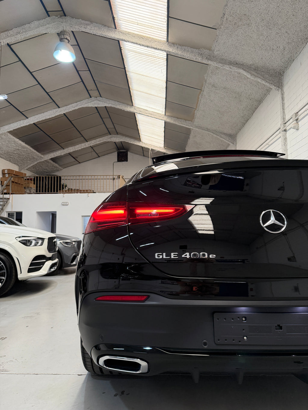 Mercedes-Benz GLE Coupé 400e AMG Line