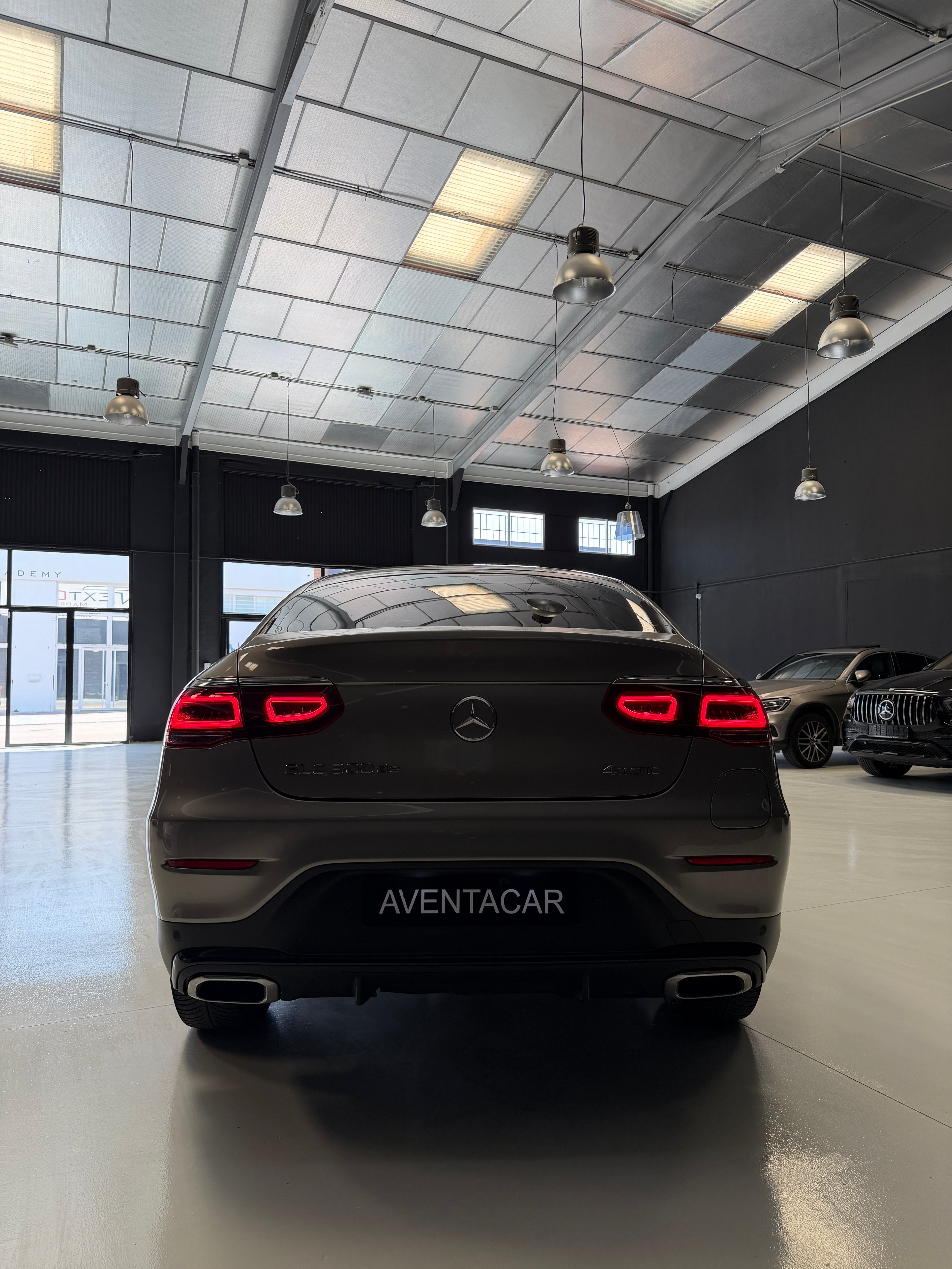Mercedes-Benz GLC Coupé 300de AMG Line Champán