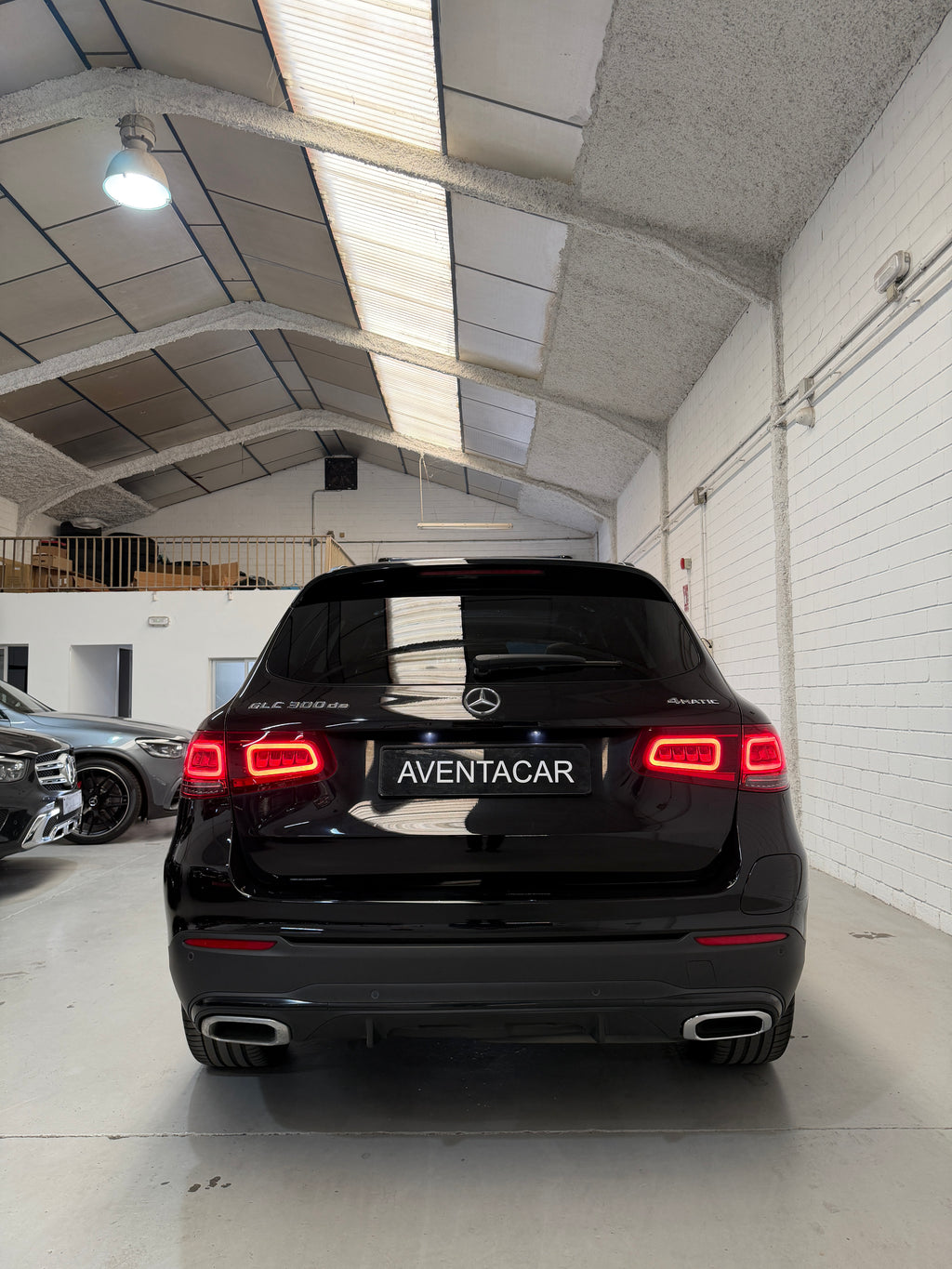 Mercedes-Benz GLC 300de AMG Line 4 Matic