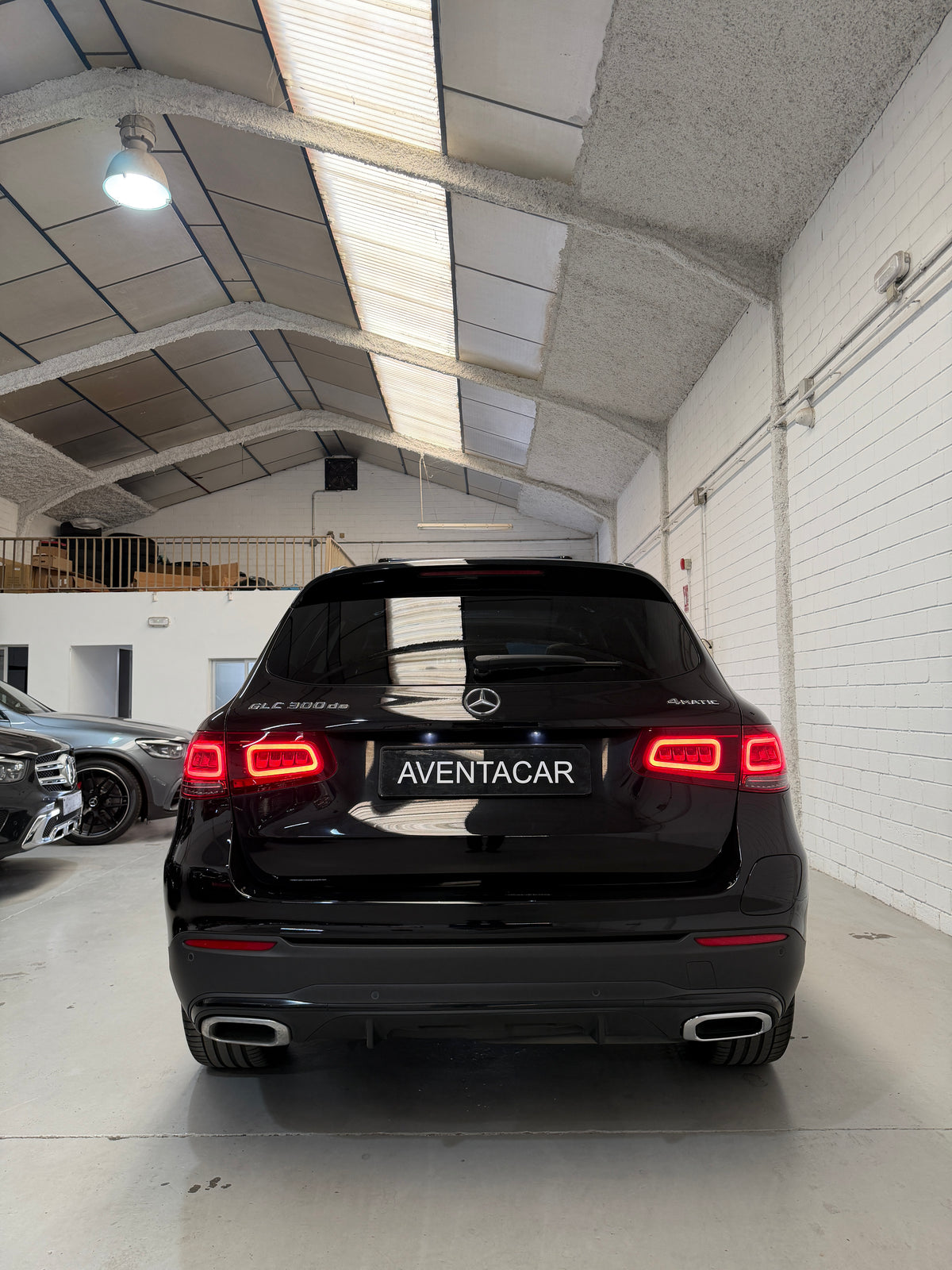 Mercedes-Benz GLC 300de AMG Line 4 Matic